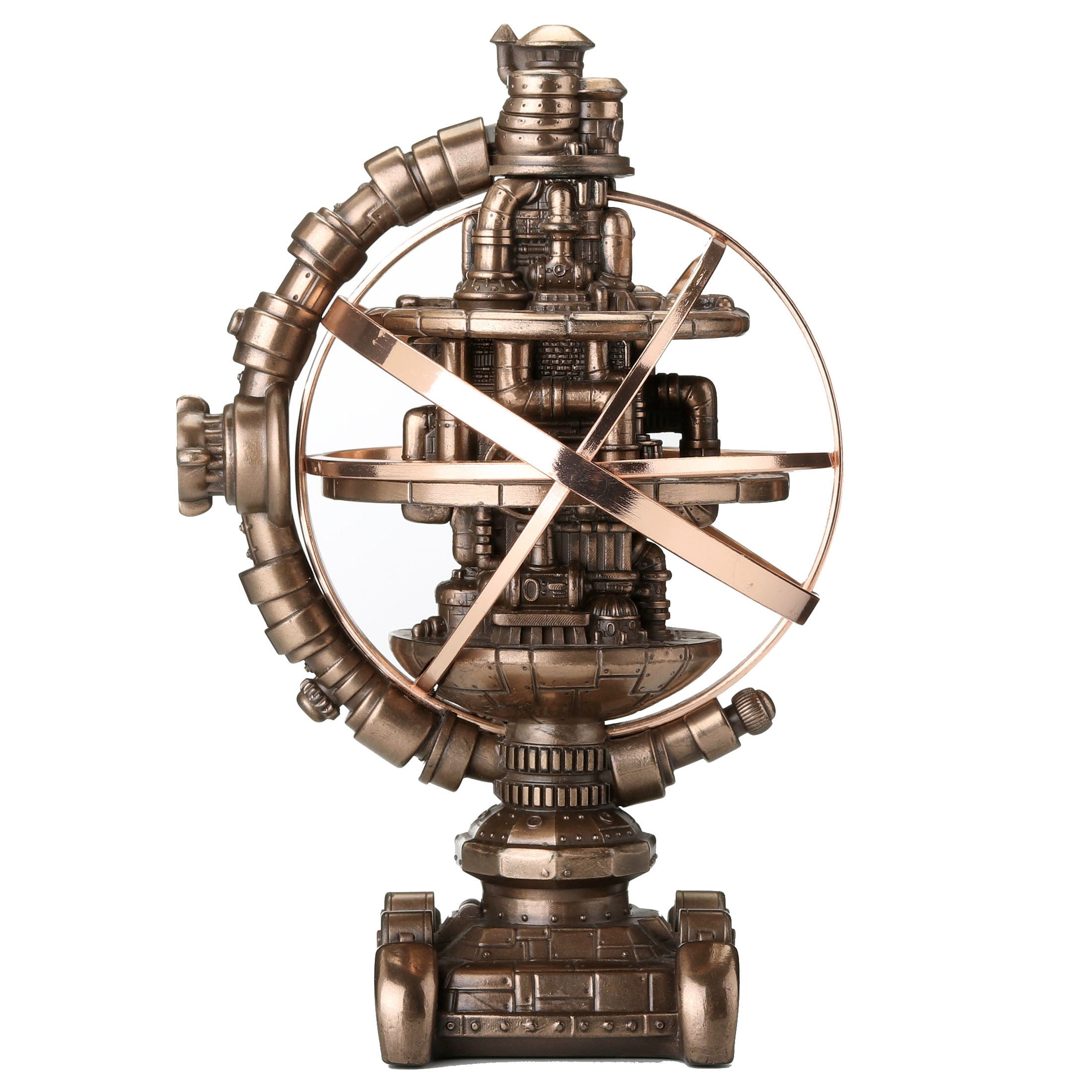 Steampunk Mechanicus Gyroscope