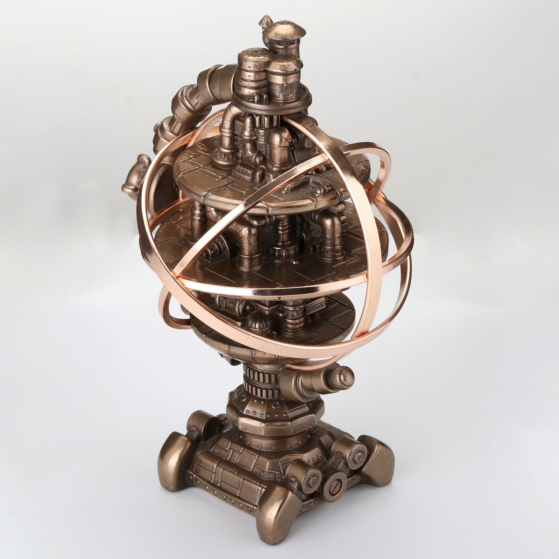 Steampunk Mechanicus Gyroscope