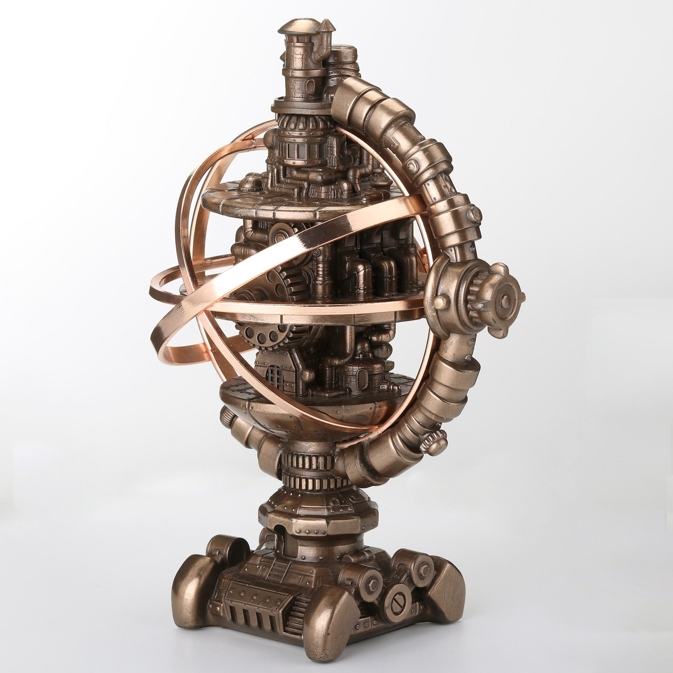 Steampunk Mechanicus Gyroscope