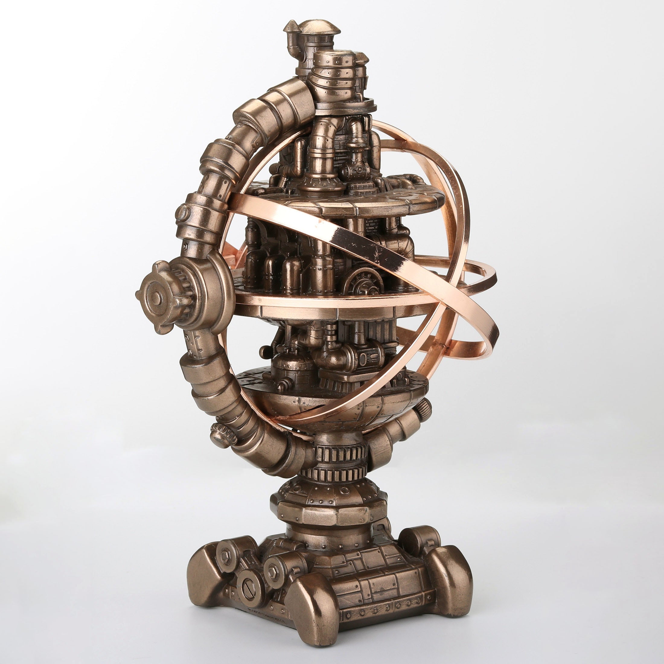 Steampunk Mechanicus Gyroscope