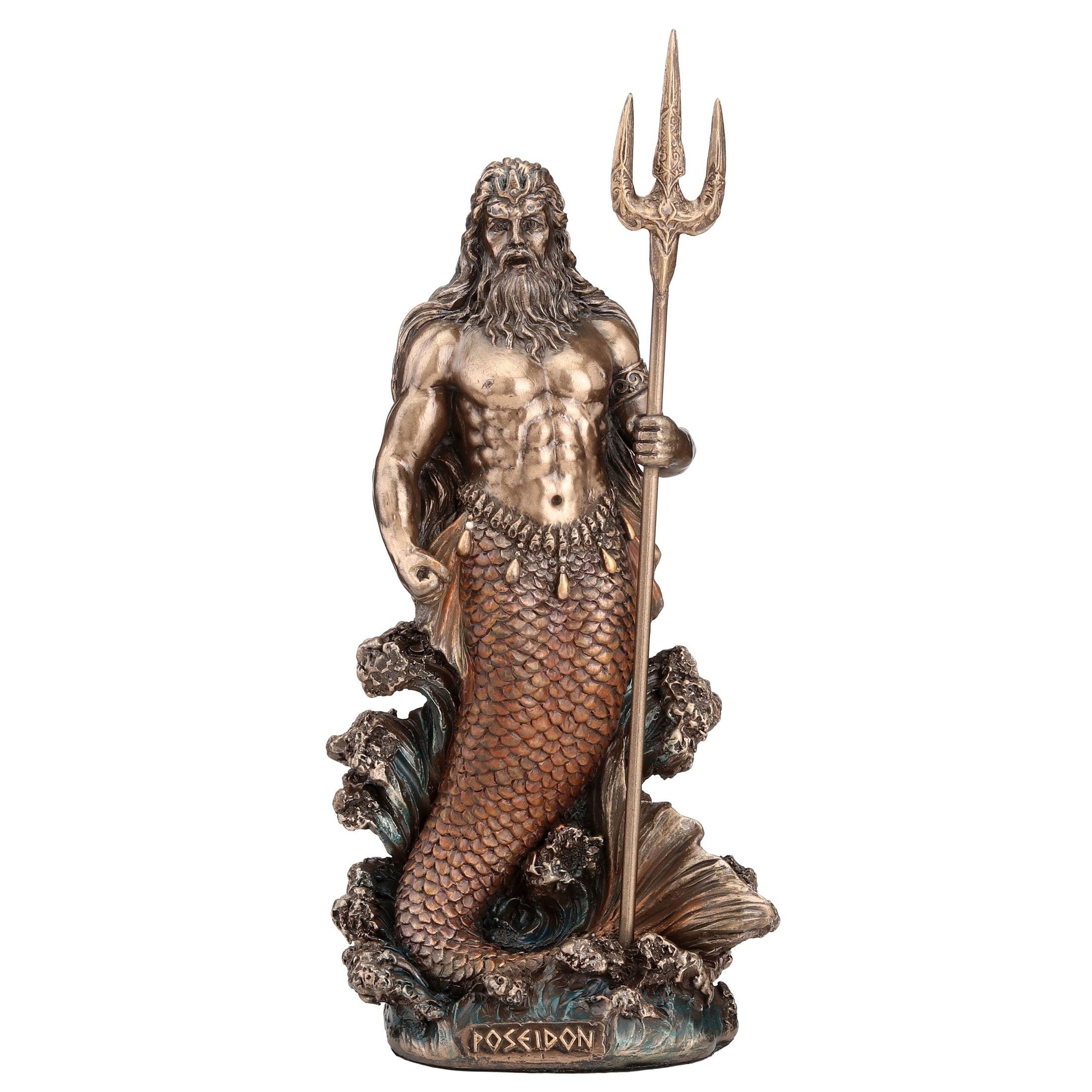 Poseidon Greek God Of The Sea