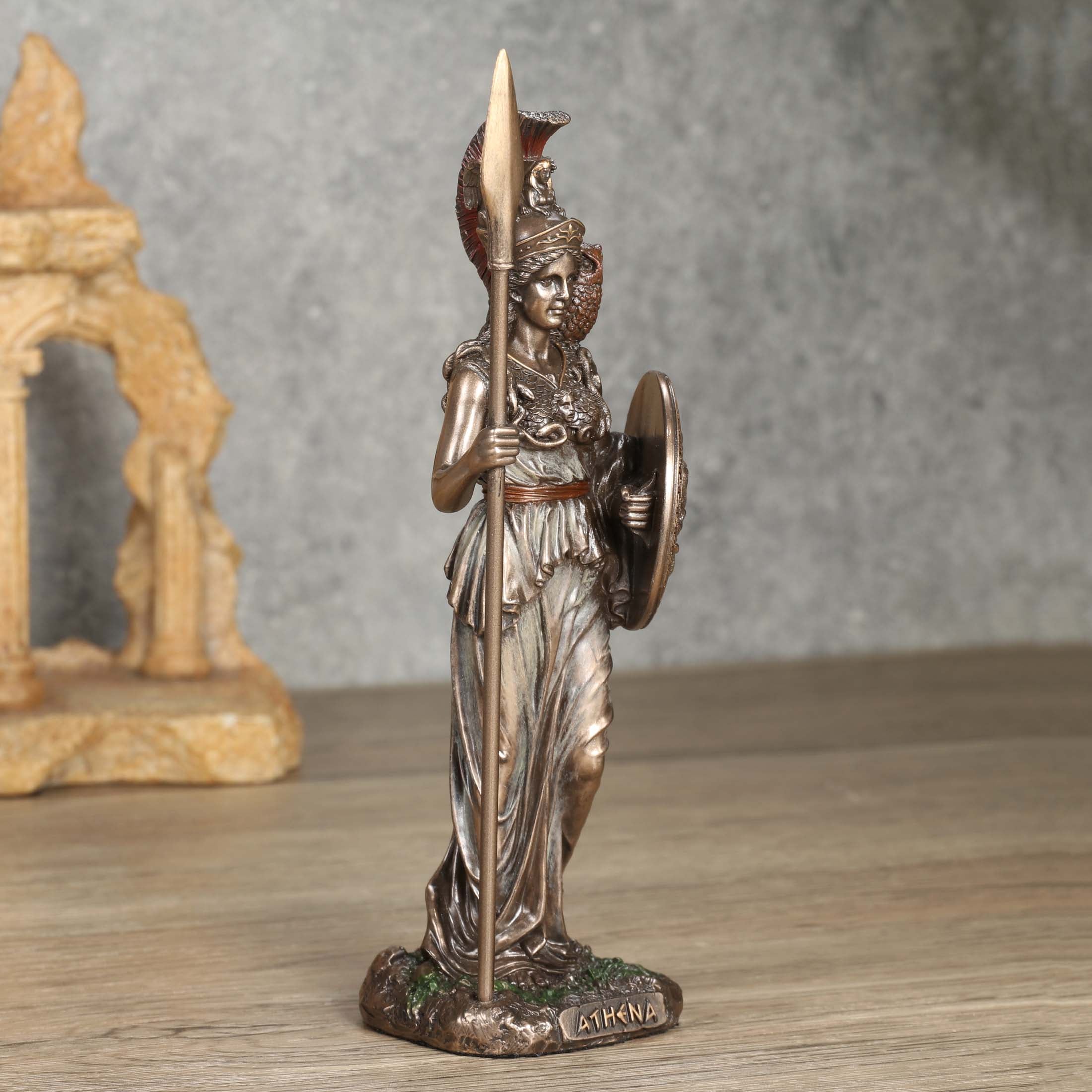 Athena The Greek Goddess Of Wisdom