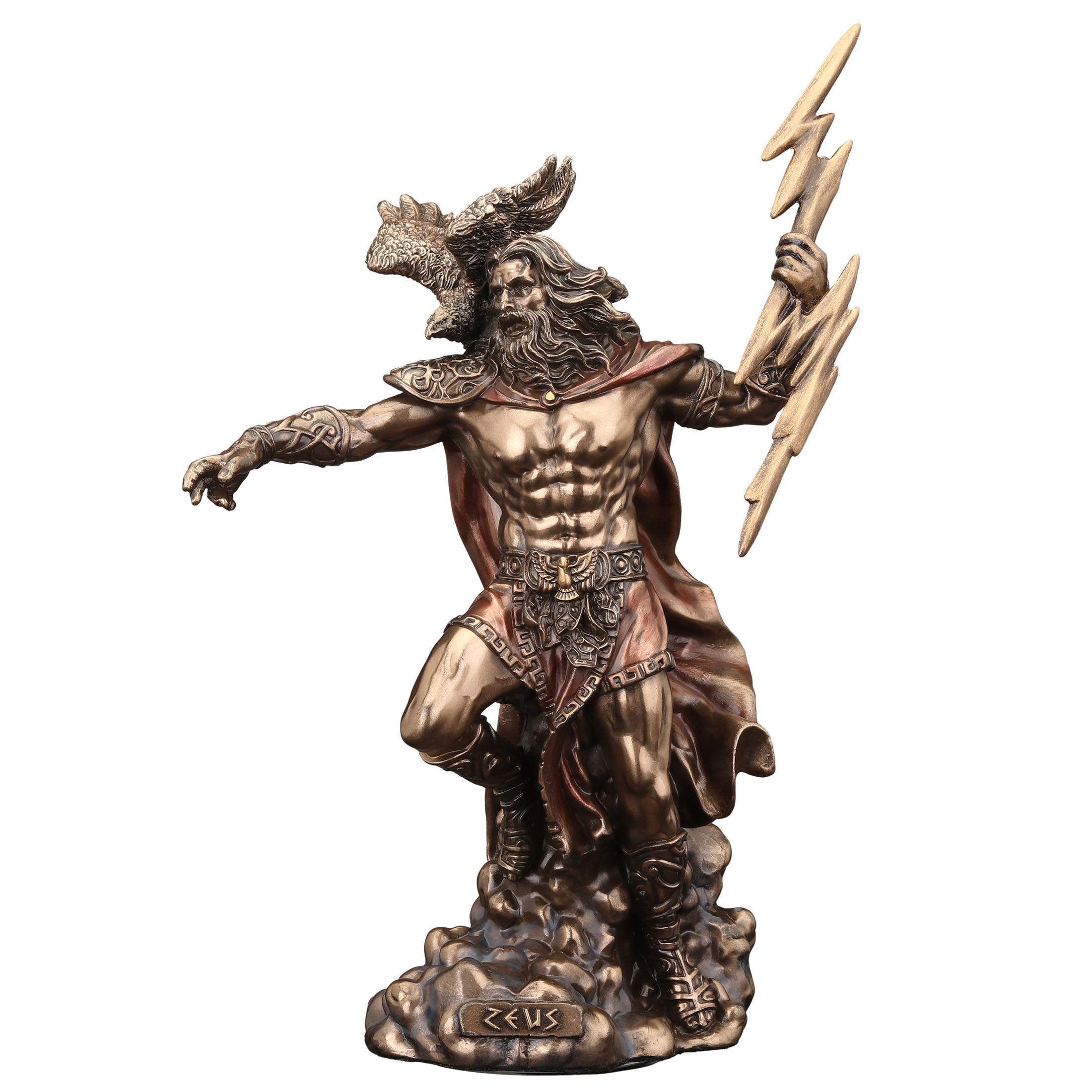 Zeus The Greek God Of The Sky