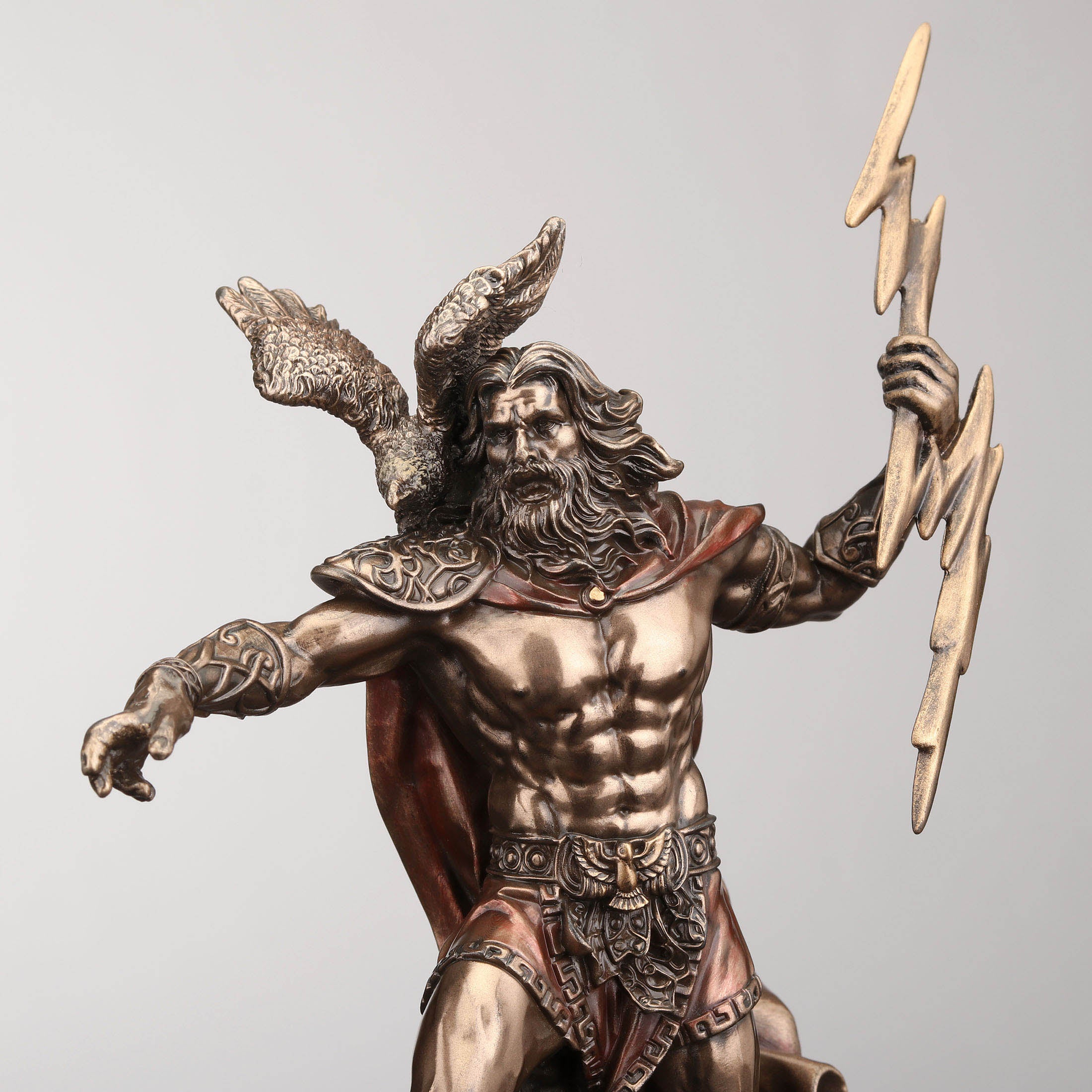Zeus The Greek God Of The Sky