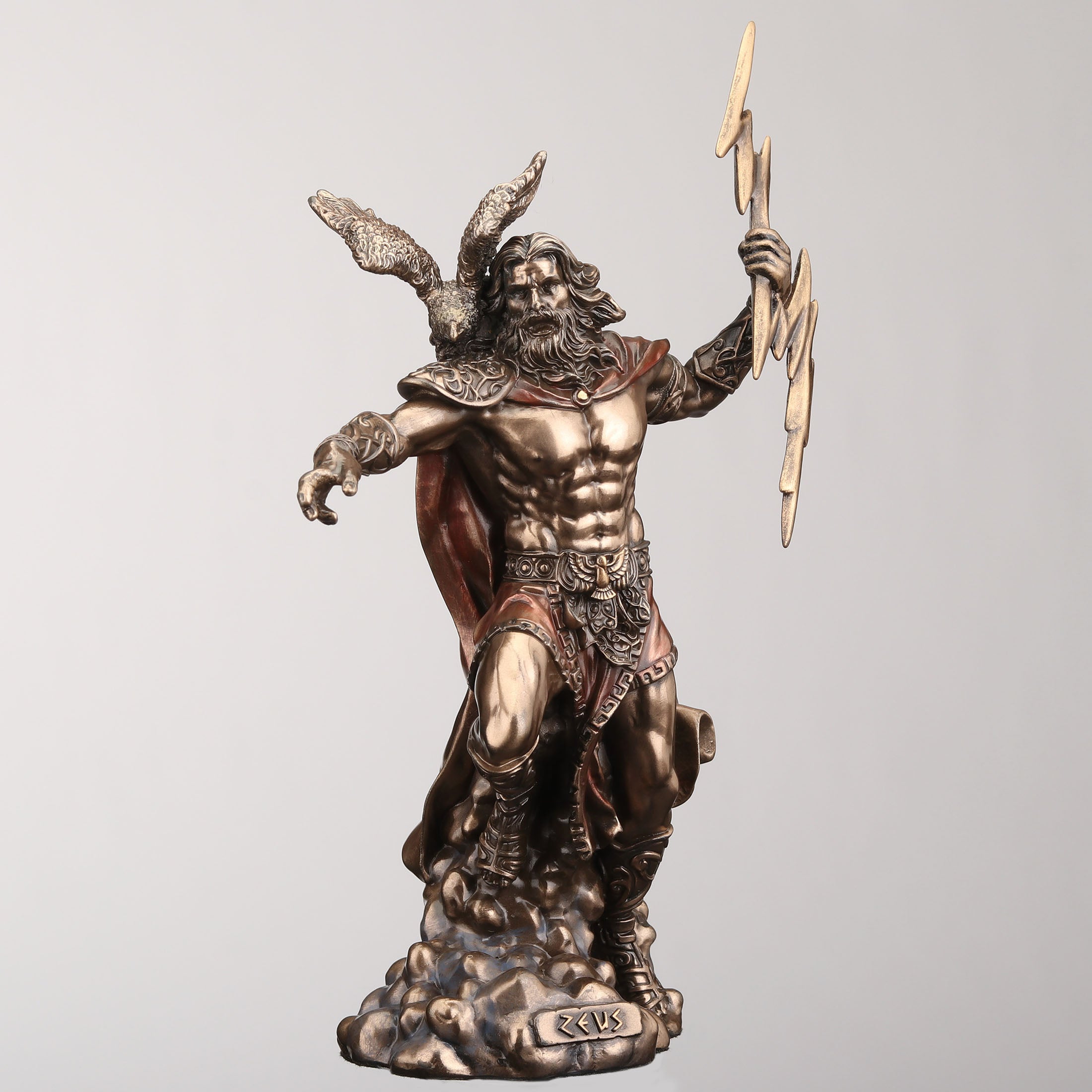 Zeus The Greek God Of The Sky