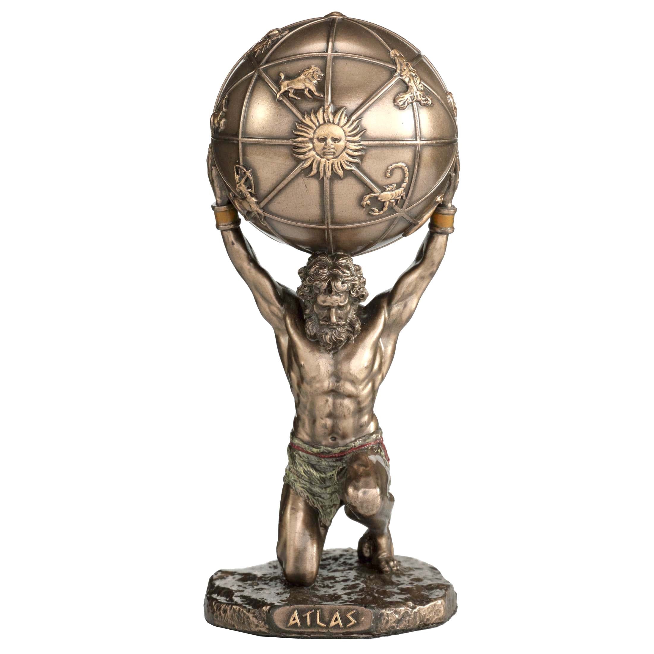 Atlas The Titan Who Holds The Sky
