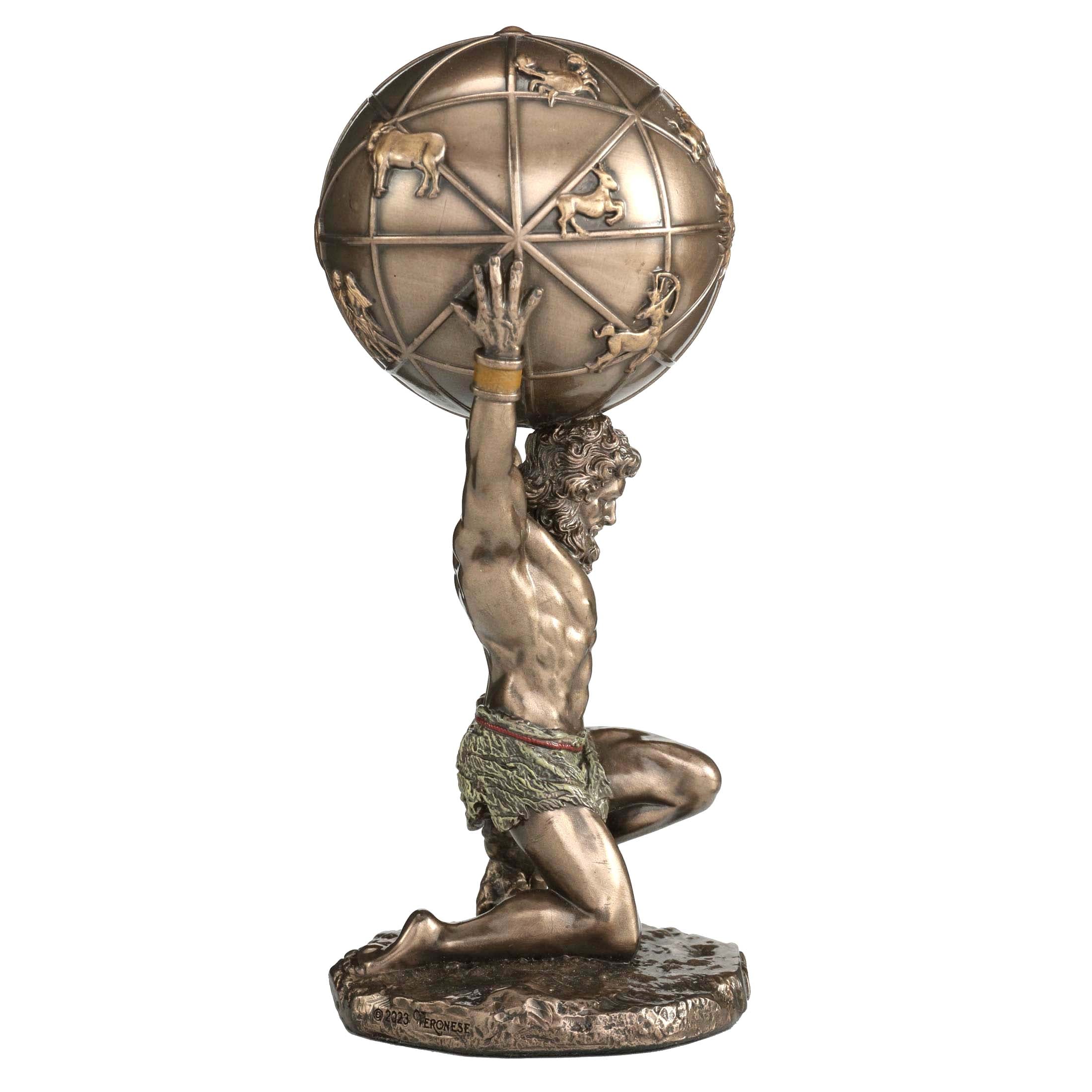 Atlas The Titan Who Holds The Sky