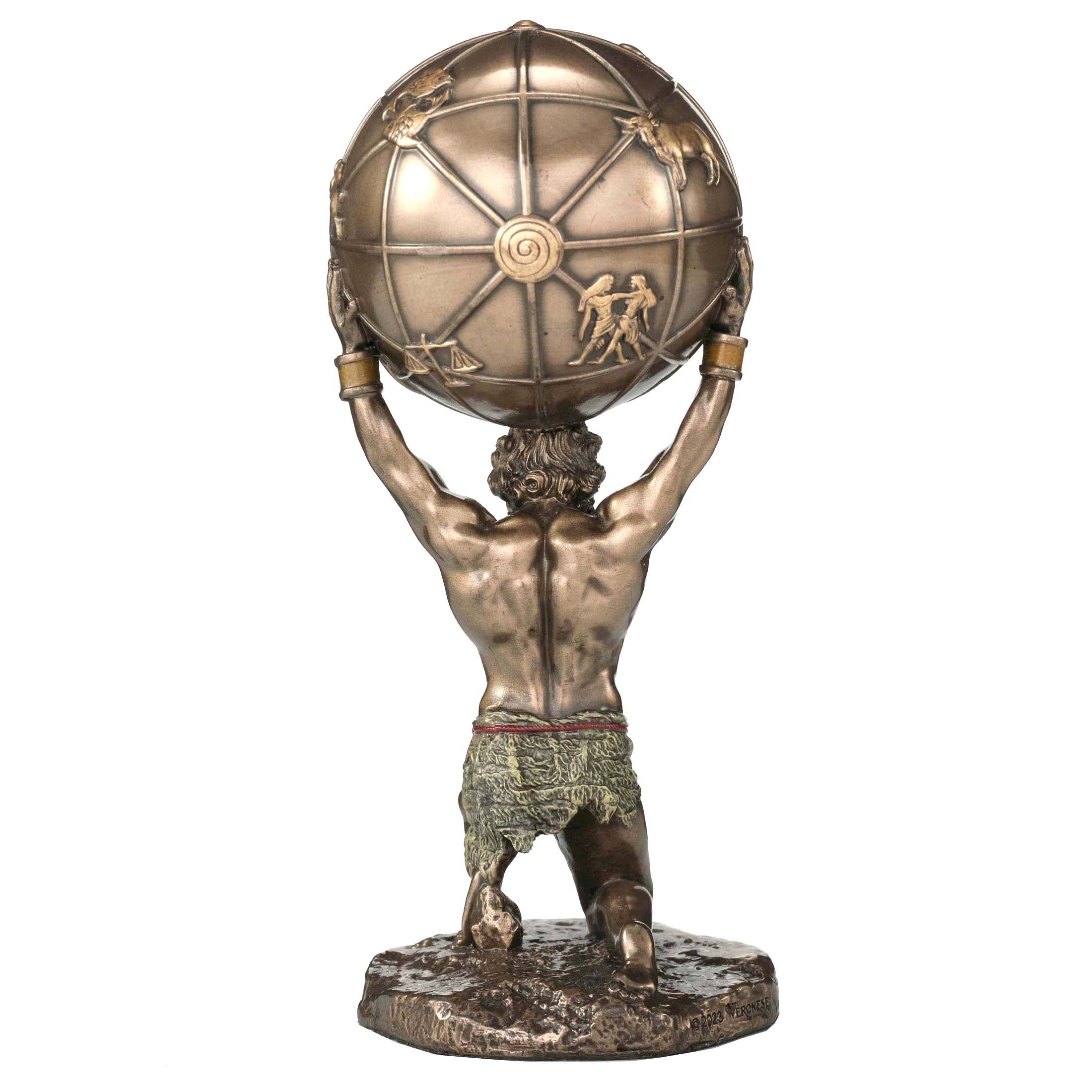 Atlas The Titan Who Holds The Sky