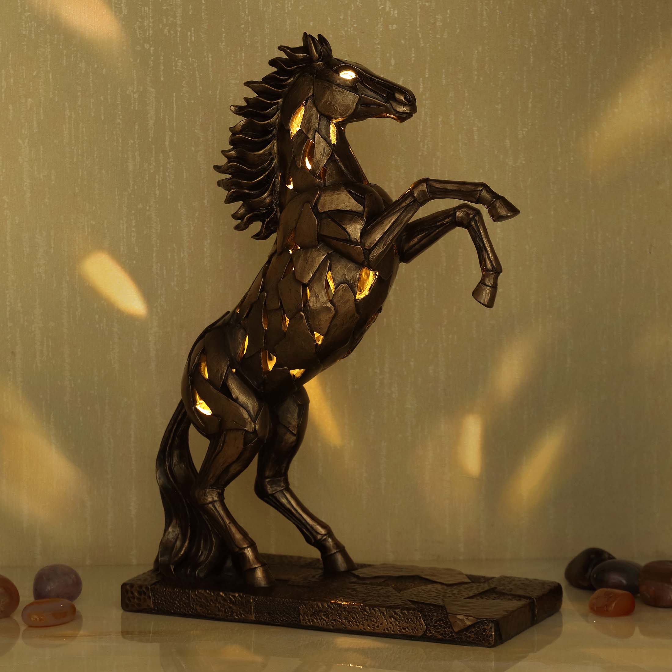 Rearing Horse Illumination (LED)