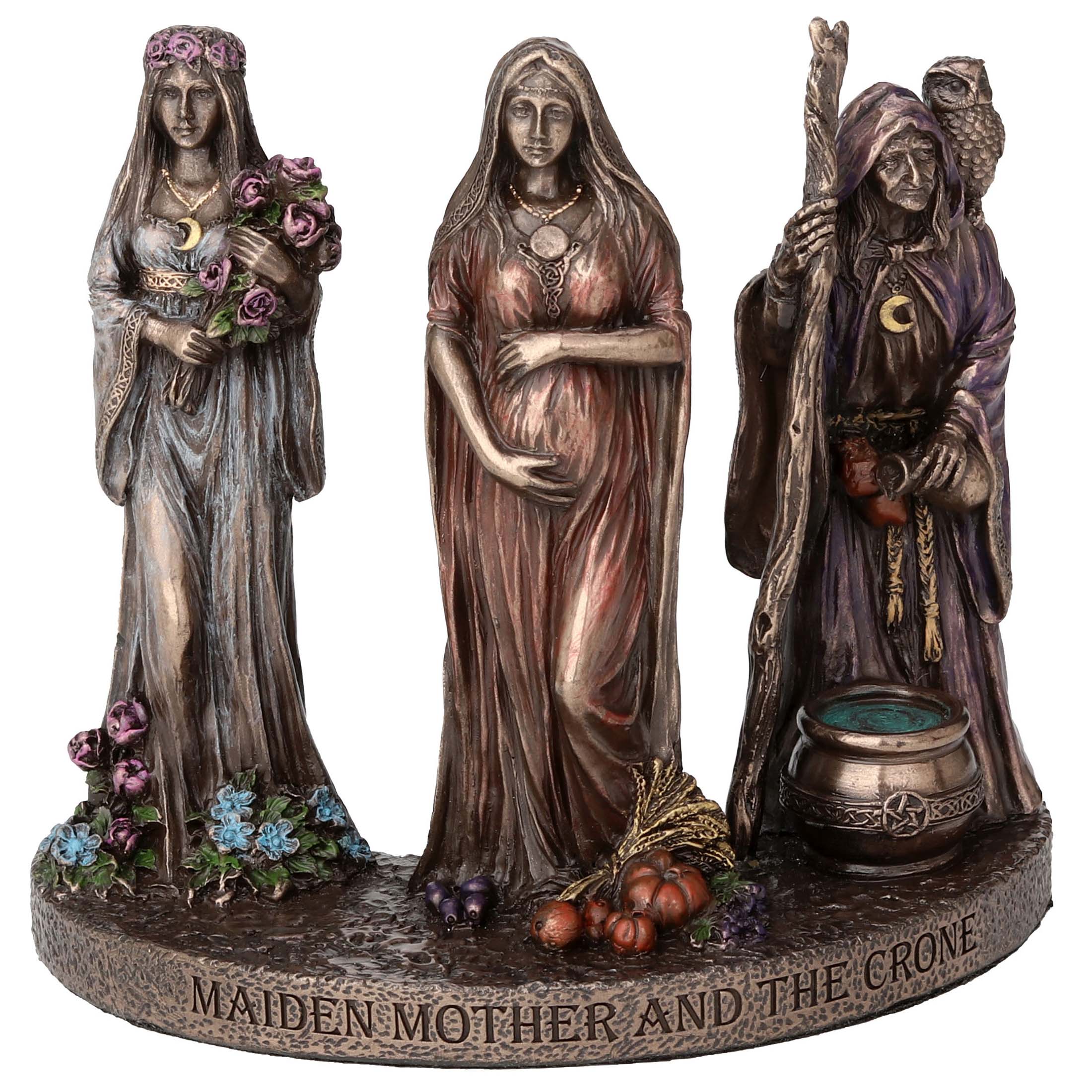 Triple Goddess Maiden Mother And Crone