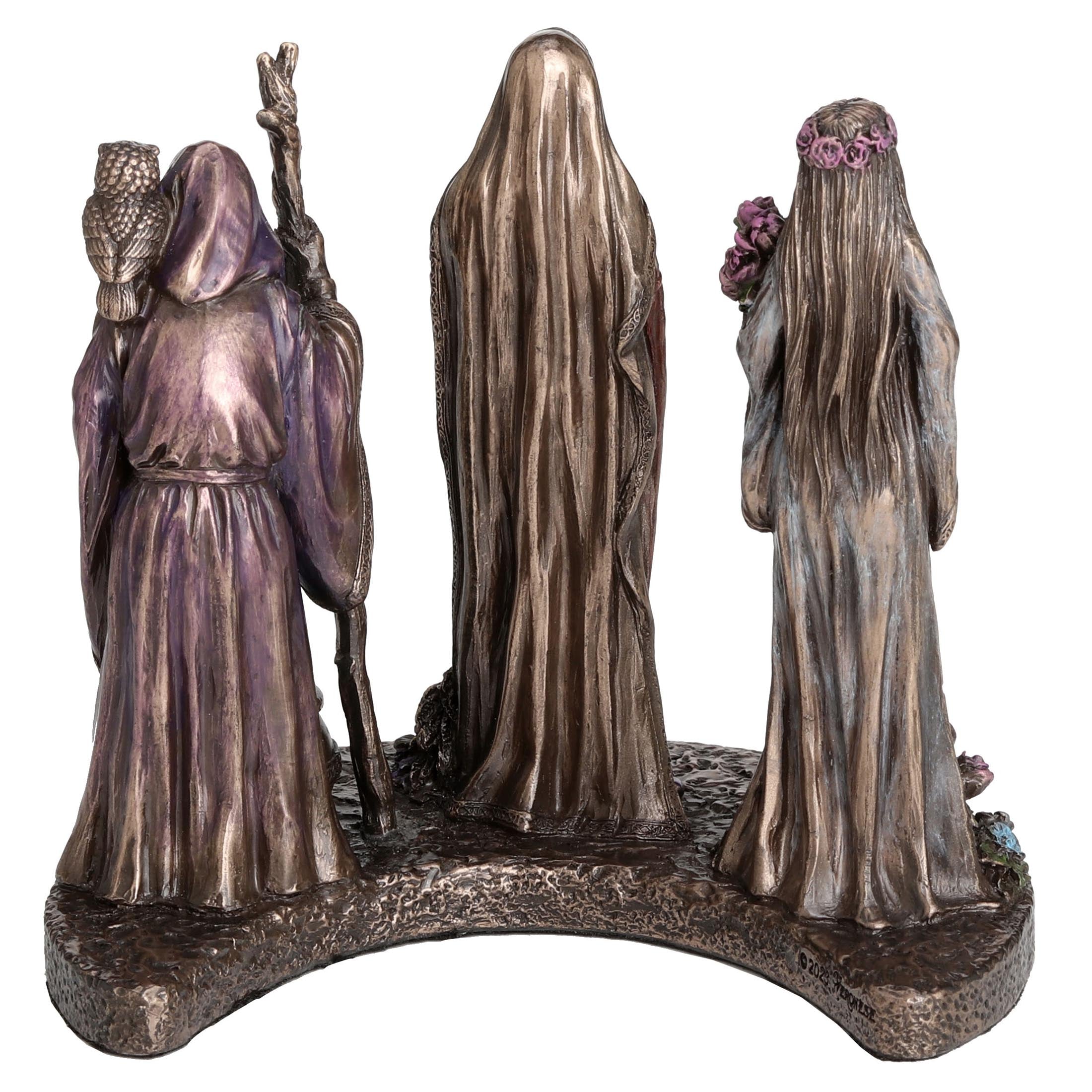 Triple Goddess Maiden Mother And Crone