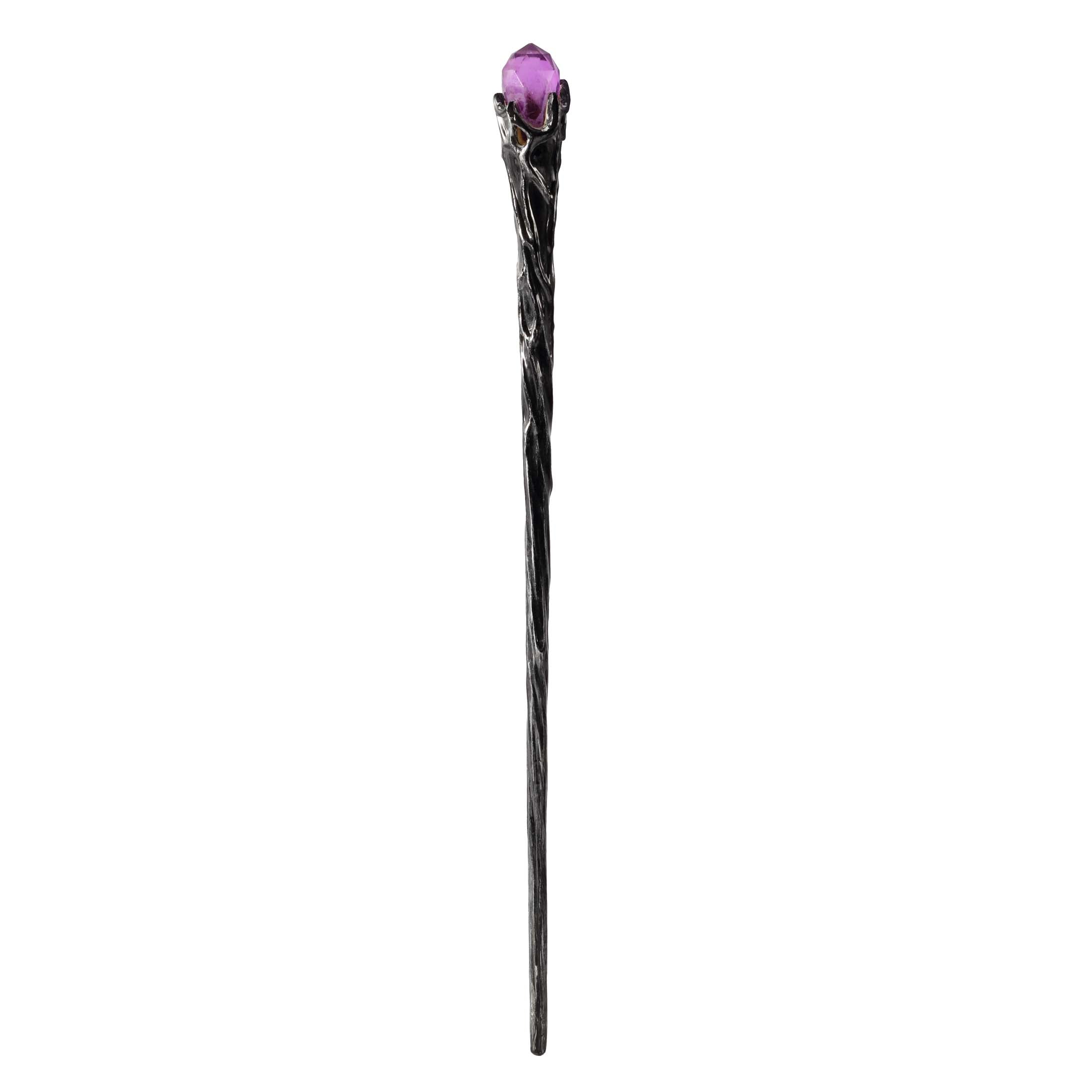 Amethyst Meteoric Spire Magic Wand