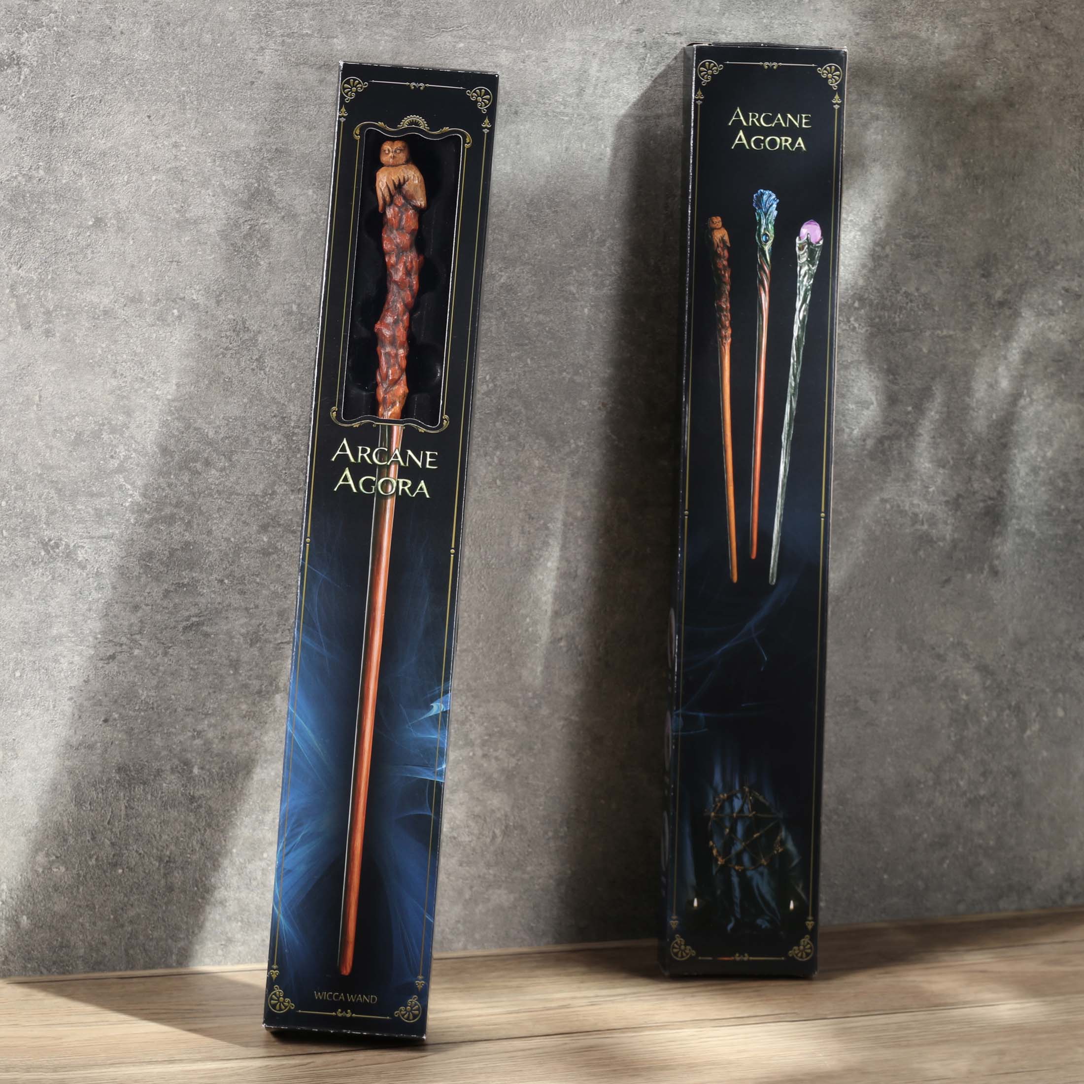 Owl Wand