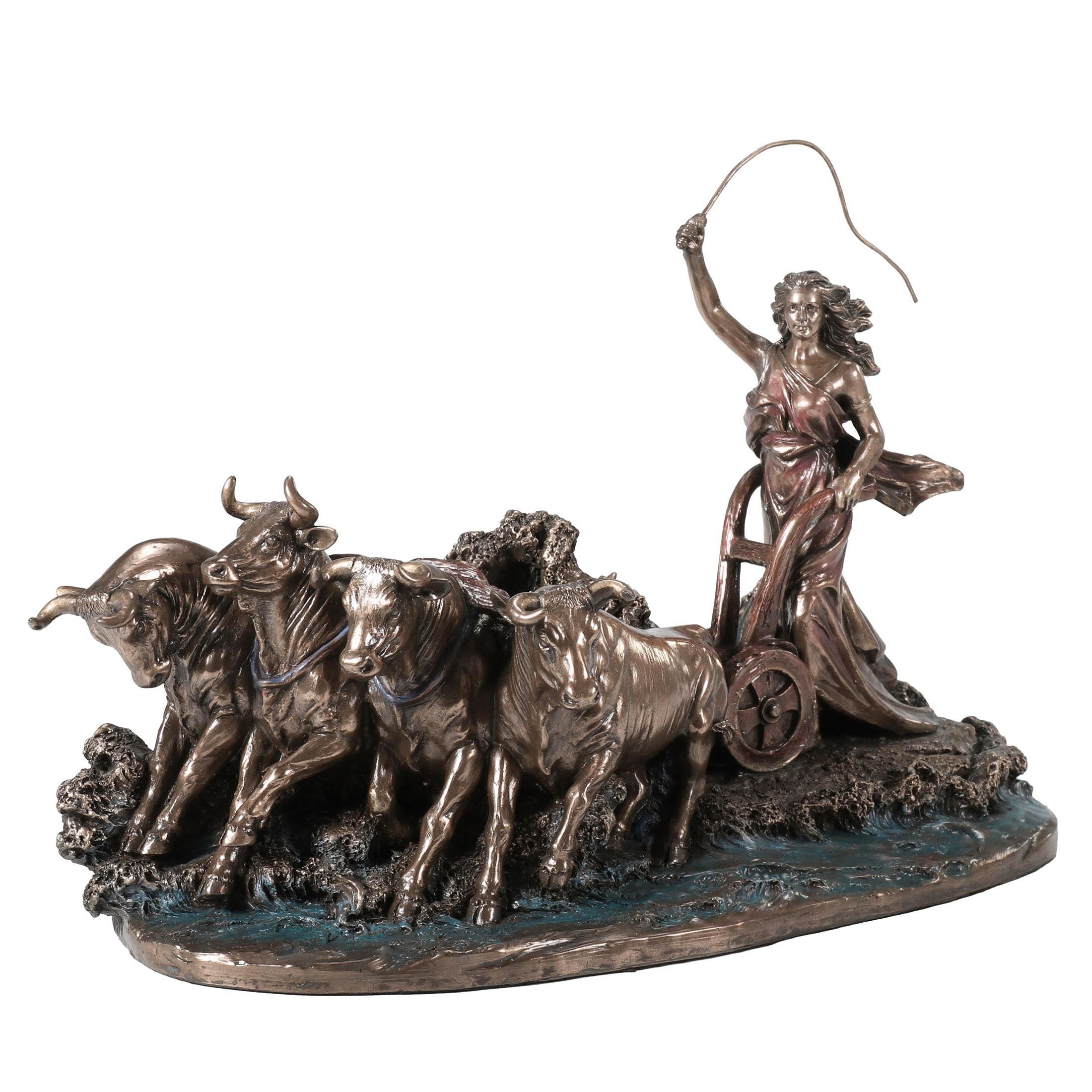Gefjon Norse Goddess Of Plowing