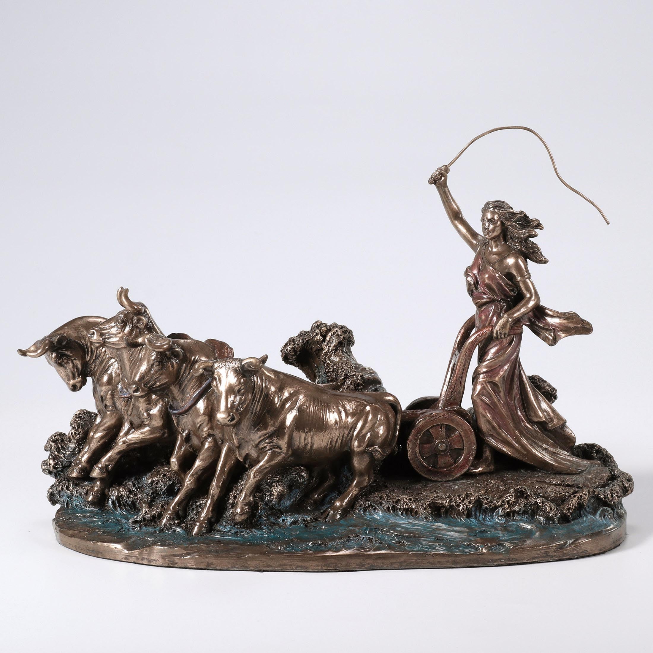 Gefjon Norse Goddess Of Plowing