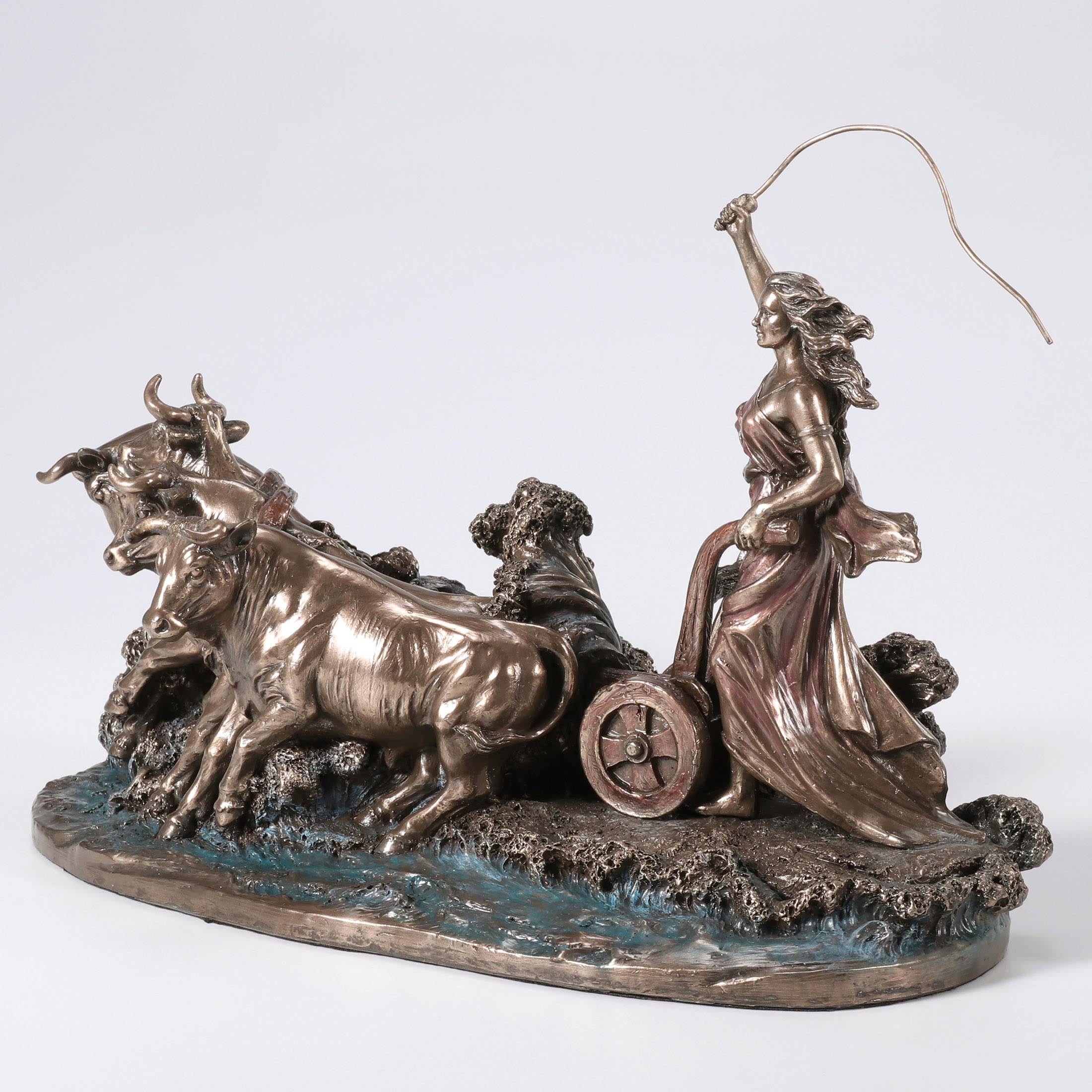Gefjon Norse Goddess Of Plowing