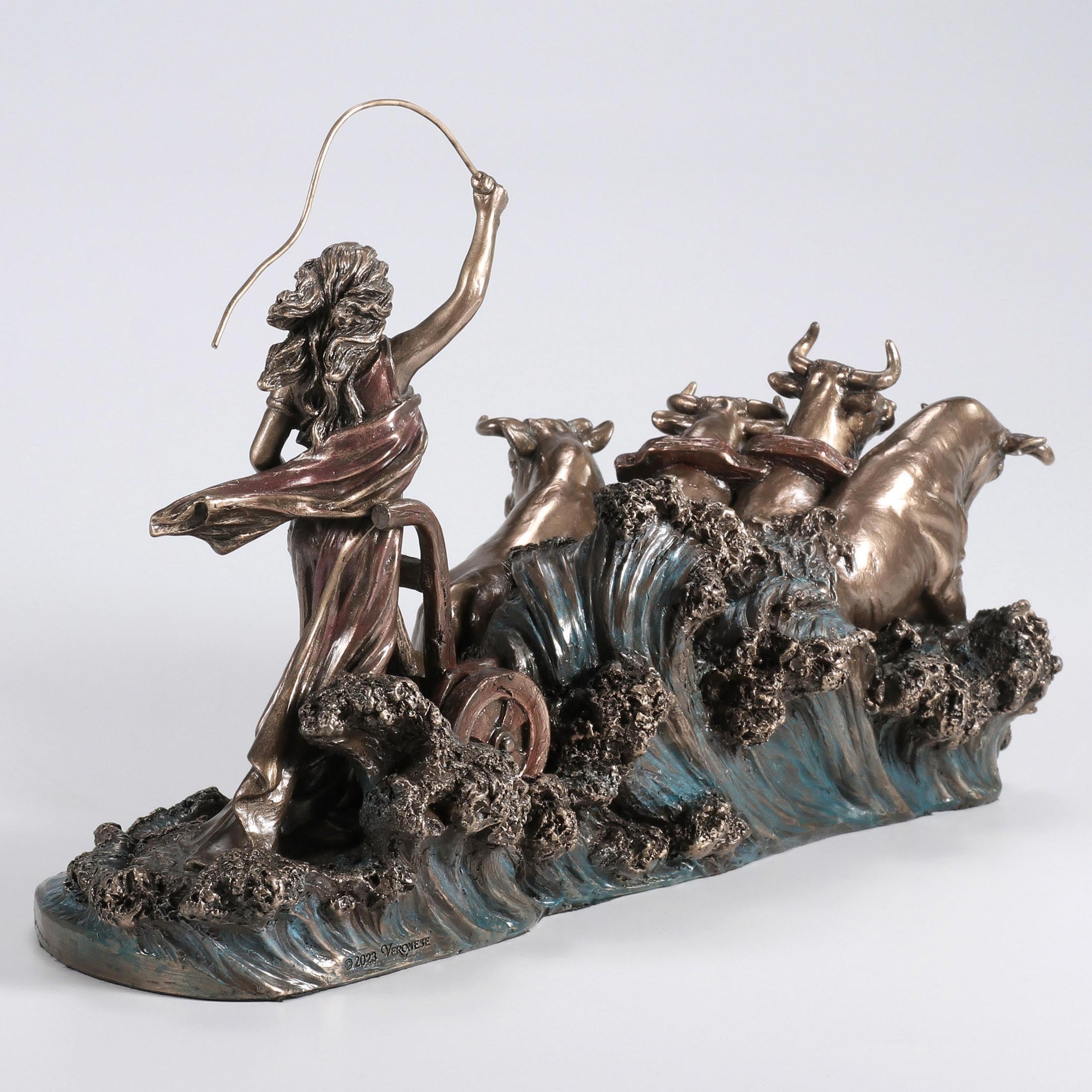 Gefjon Norse Goddess Of Plowing