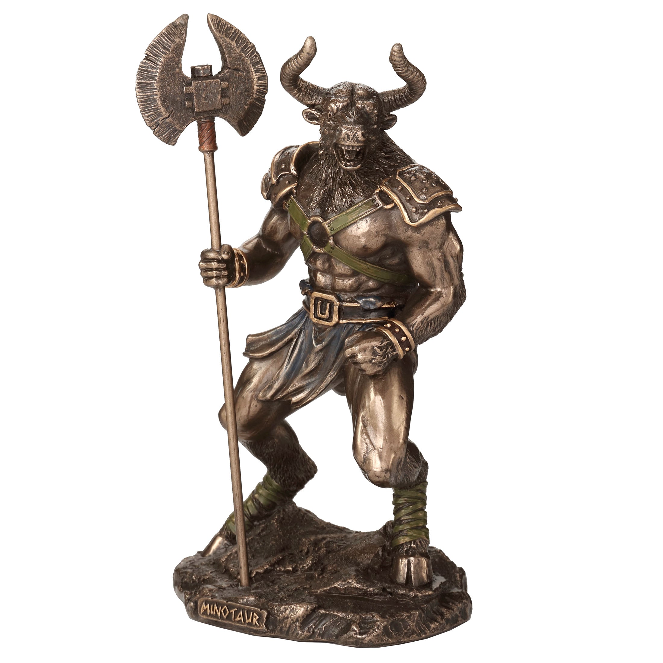 Minotaur The Greek Labyrinth Beast