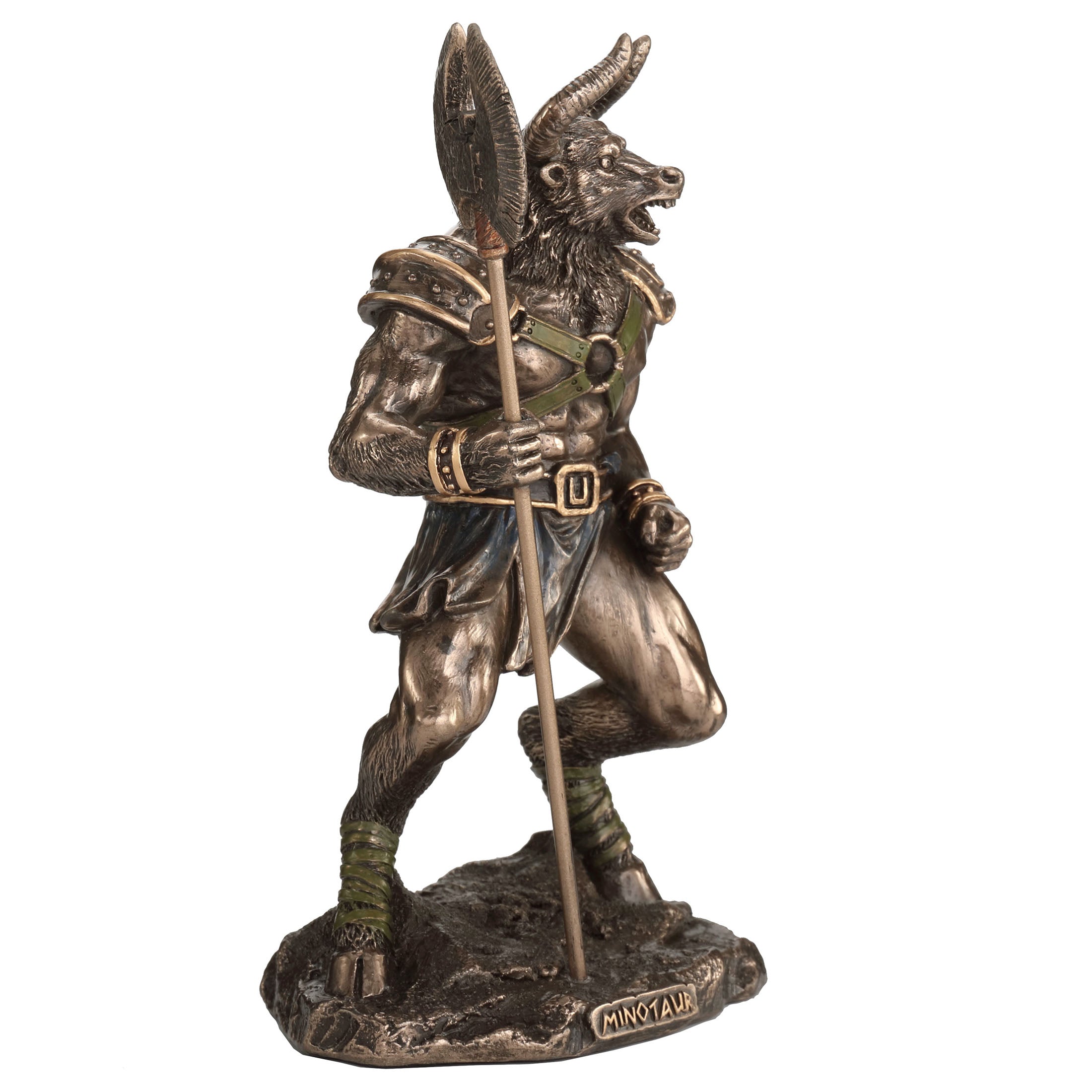 Minotaur The Greek Labyrinth Beast