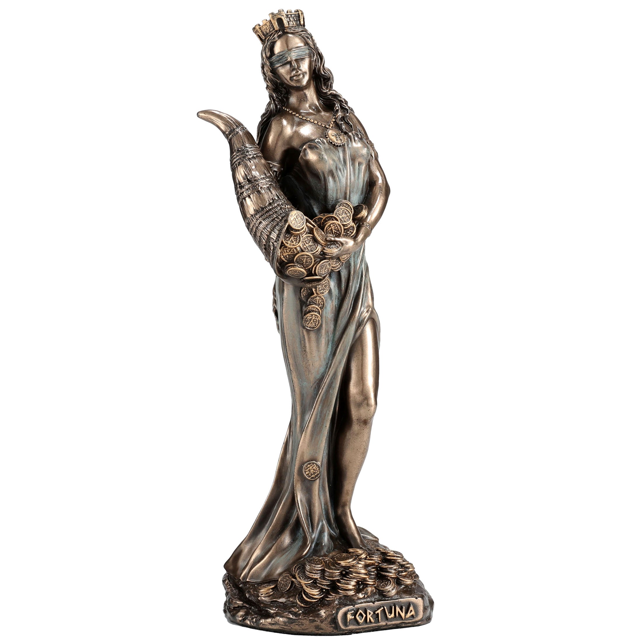 Fortuna the Greek Goddess of Fortune and Luck