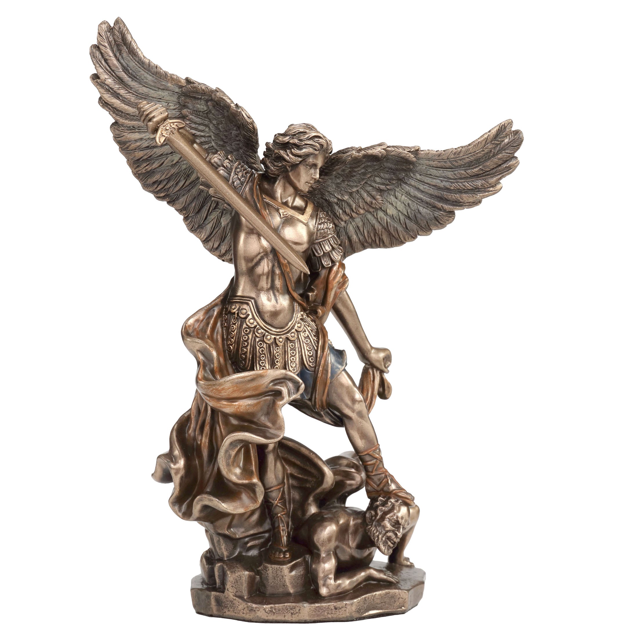 Archangel Saint Michael Vanquishing Demon