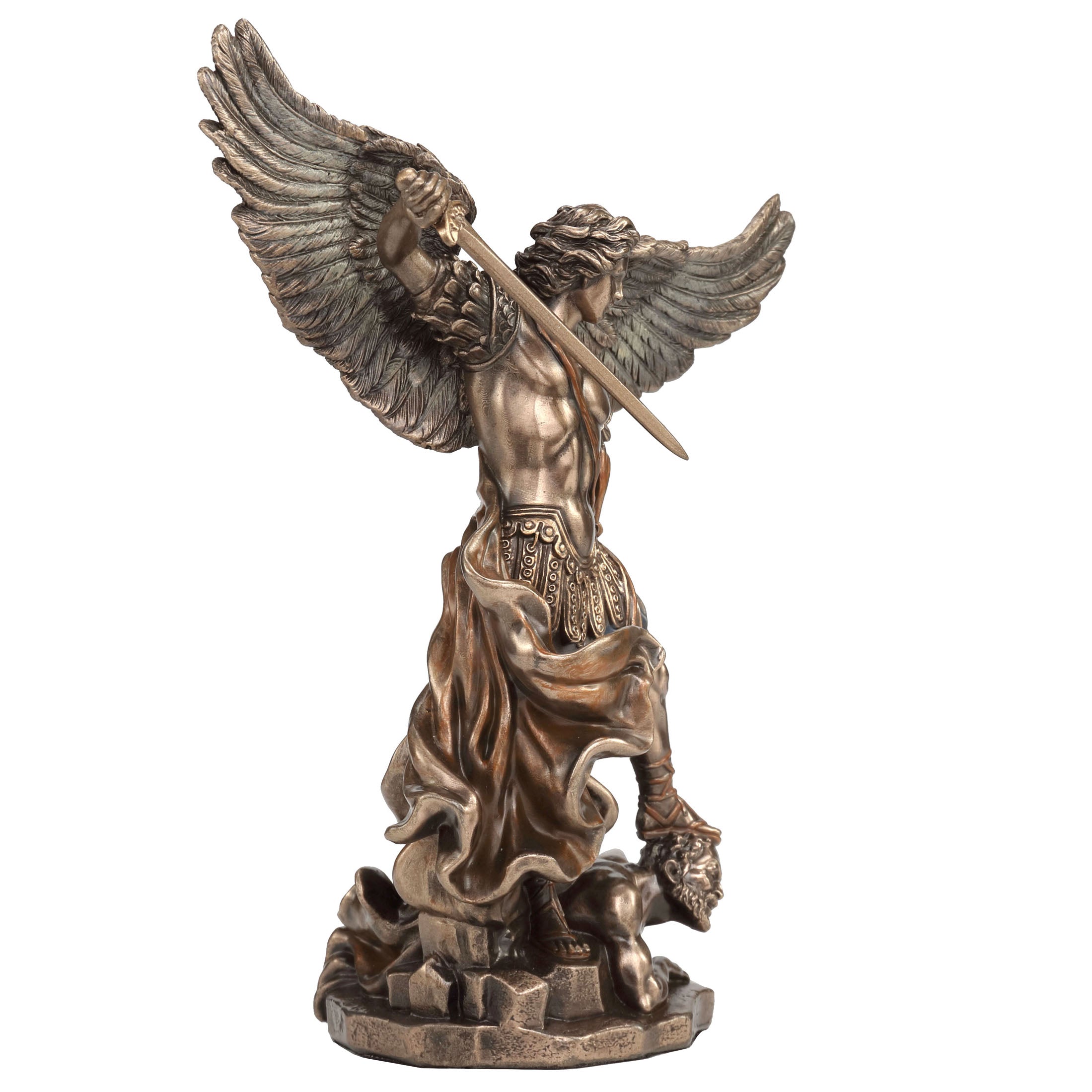 Archangel Saint Michael Vanquishing Demon