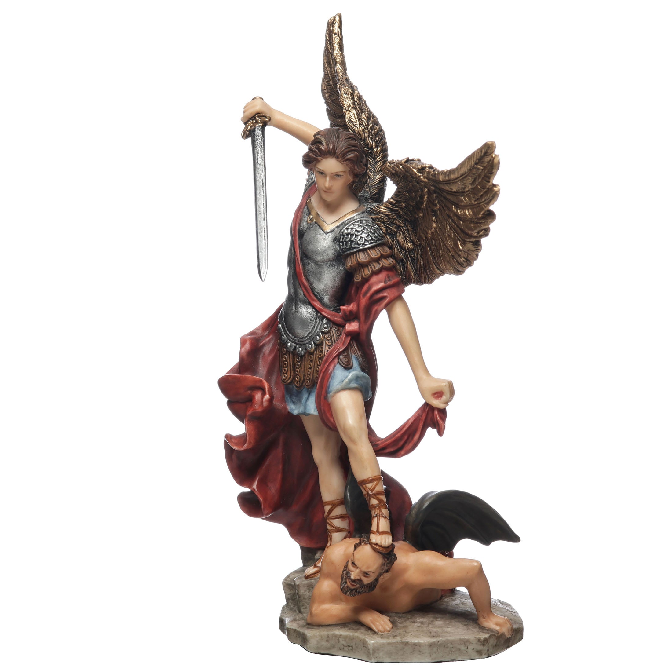 Archangel Saint Michael Vanquishing Demon