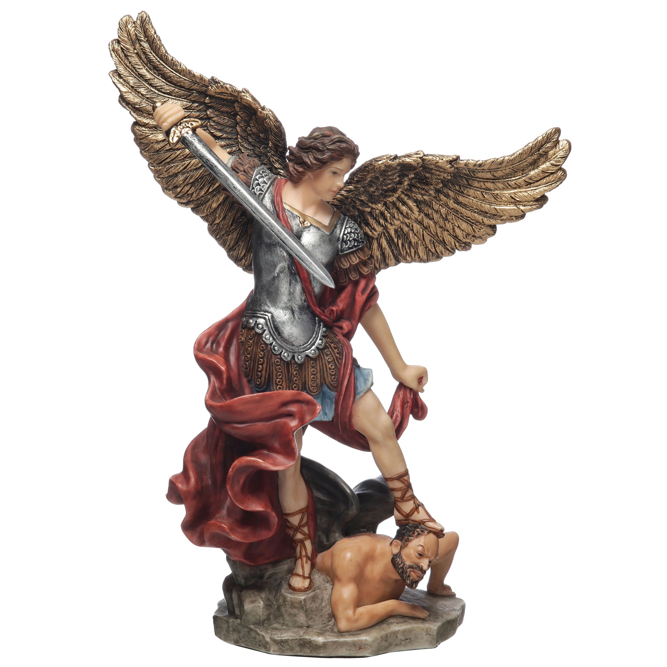 Archangel Saint Michael Vanquishing Demon