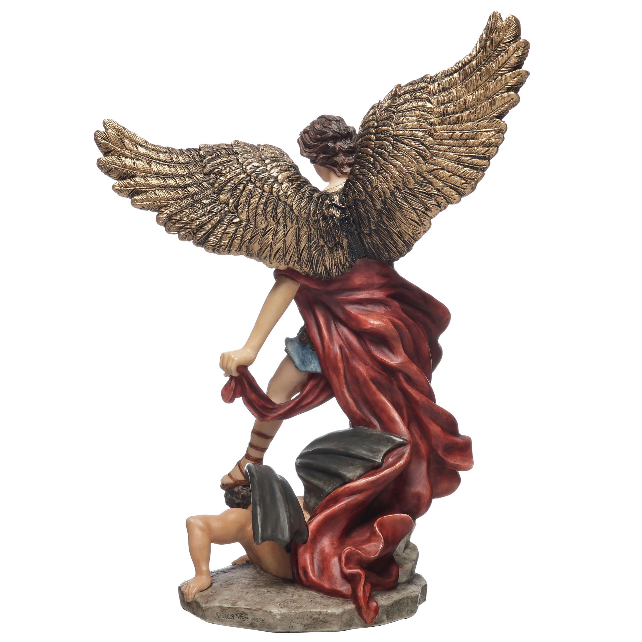 Archangel Saint Michael Vanquishing Demon