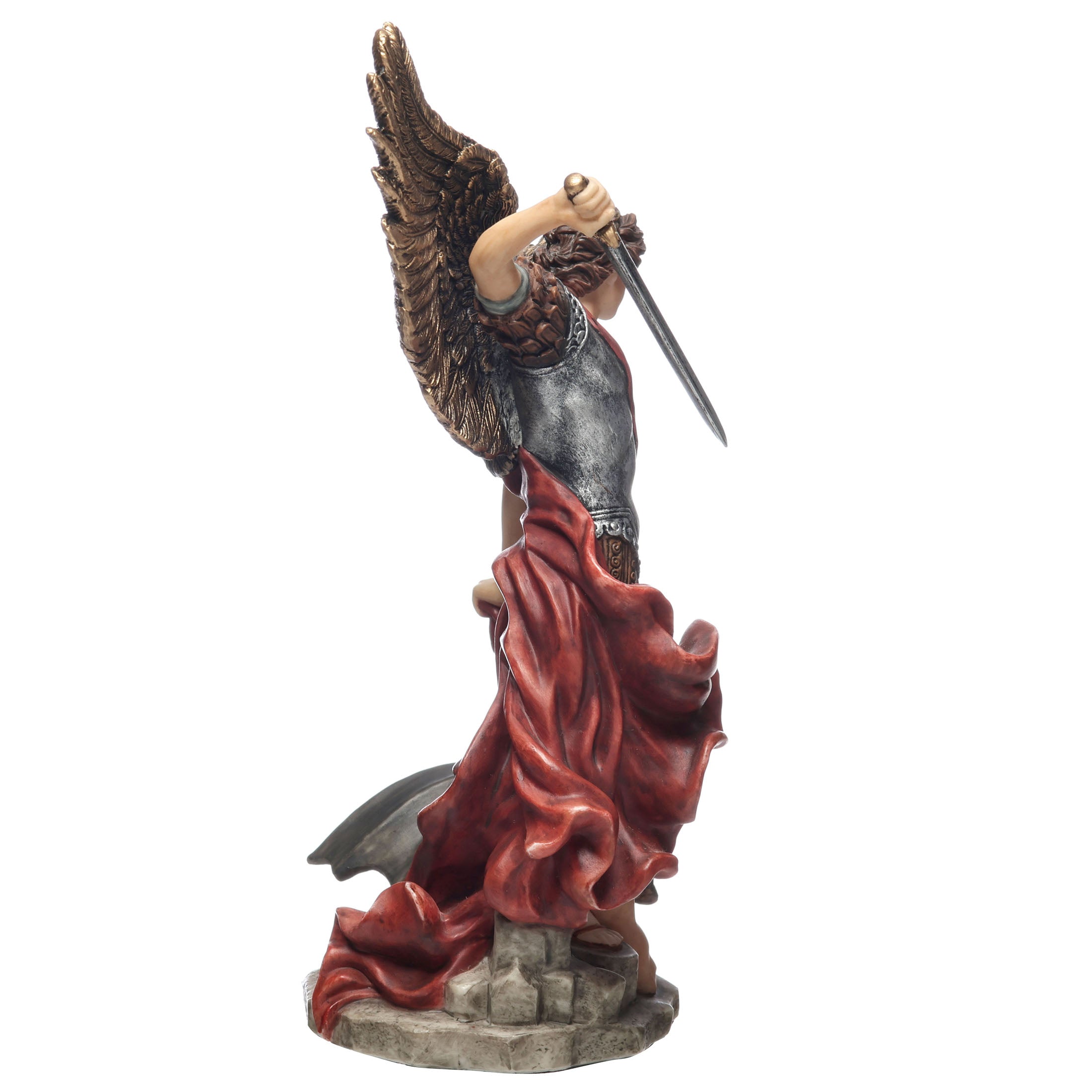 Archangel Saint Michael Vanquishing Demon