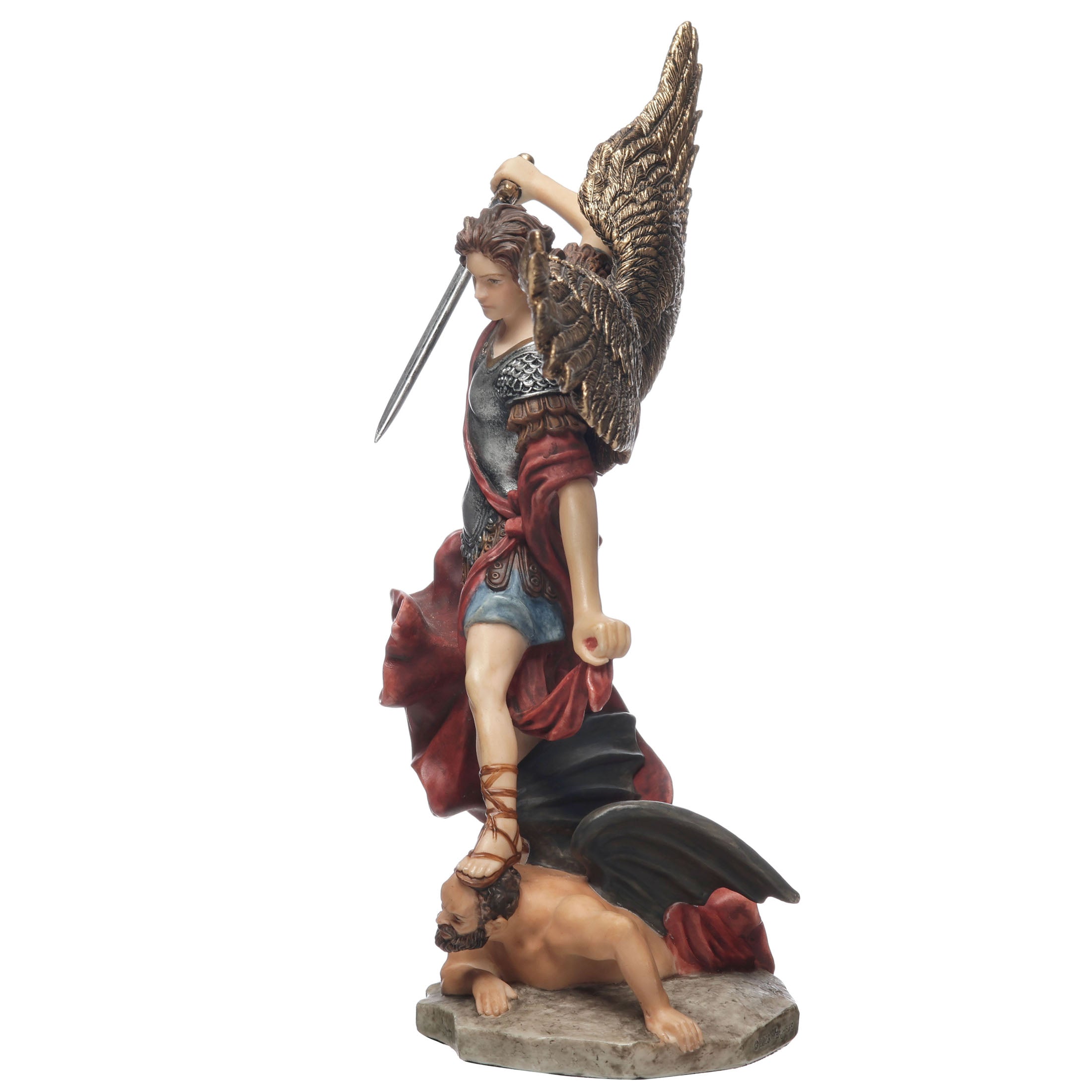 Archangel Saint Michael Vanquishing Demon
