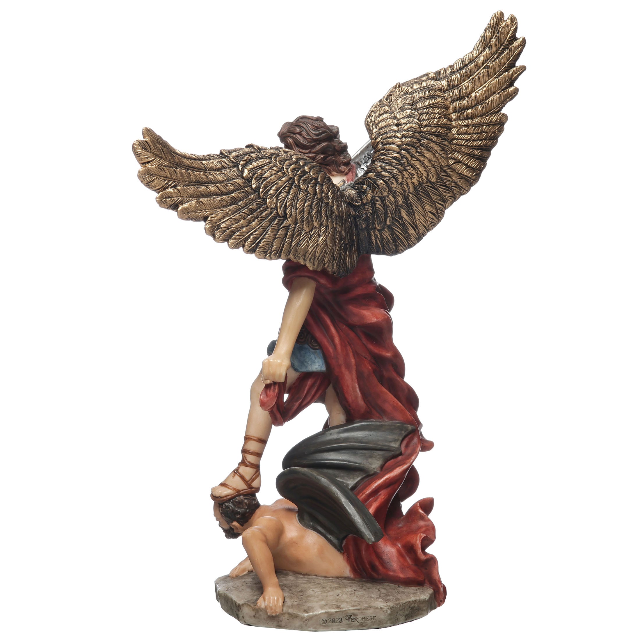 Archangel Saint Michael Vanquishing Demon