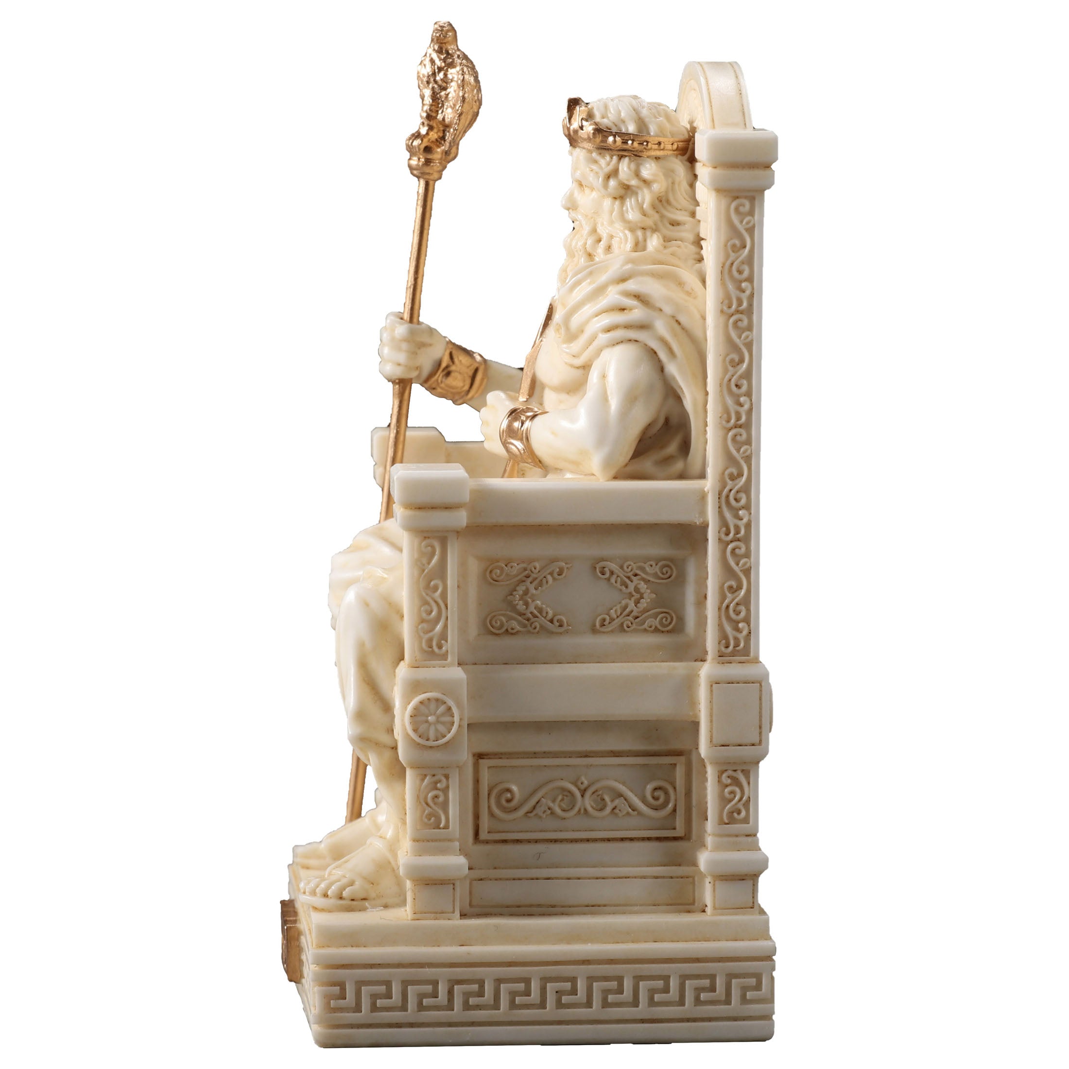 Zeus Sitting On Throne