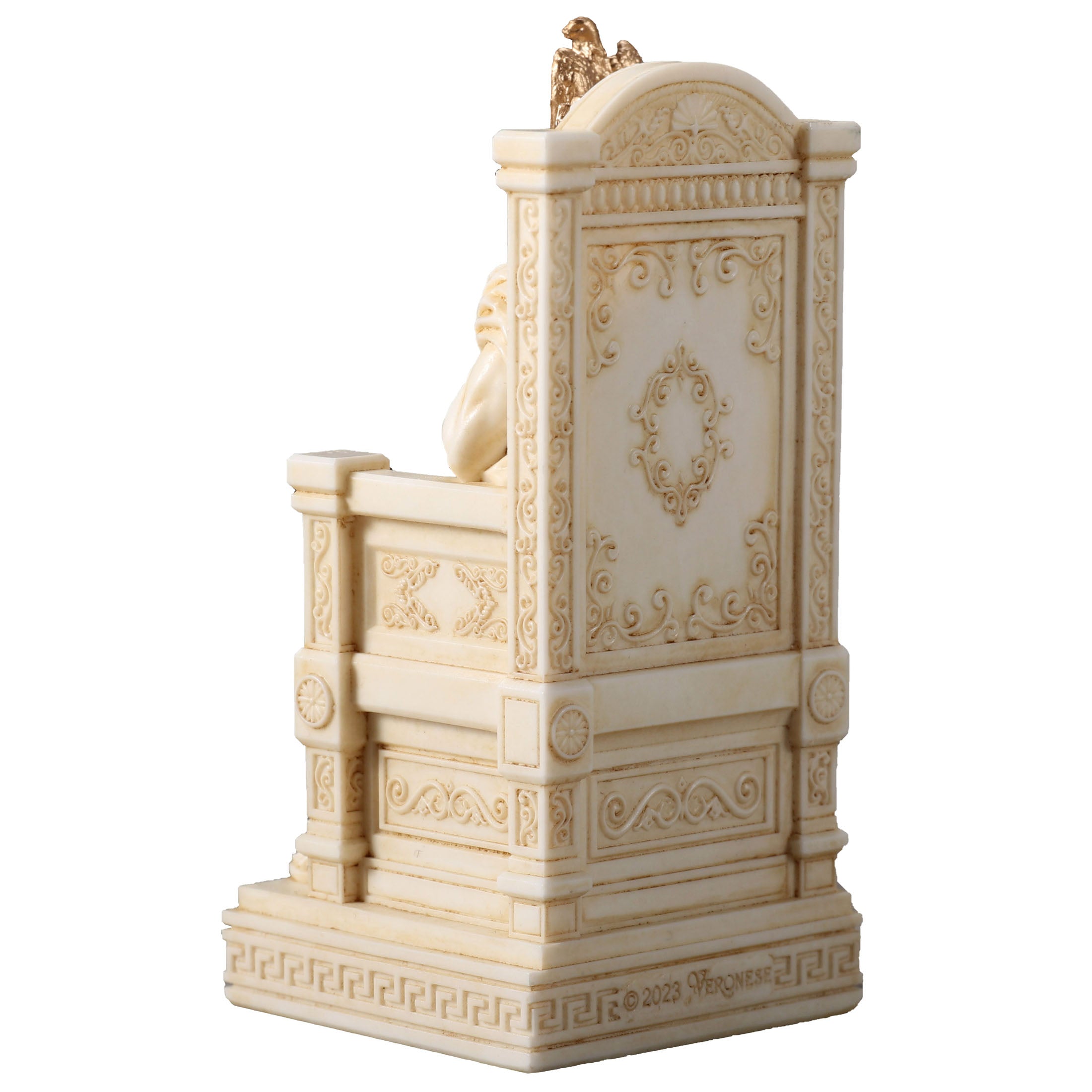 Zeus Sitting On Throne