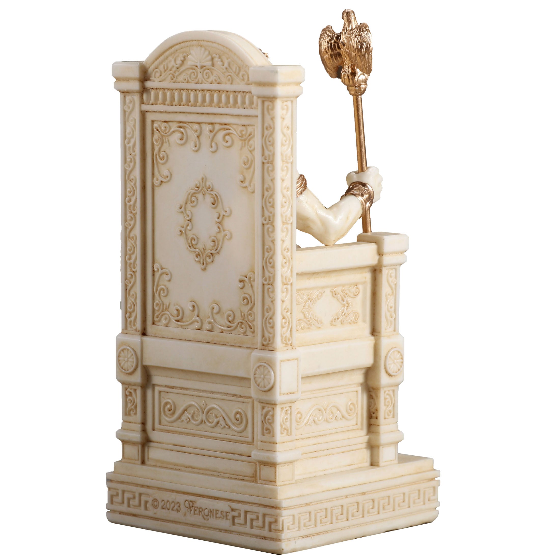 Zeus Sitting On Throne