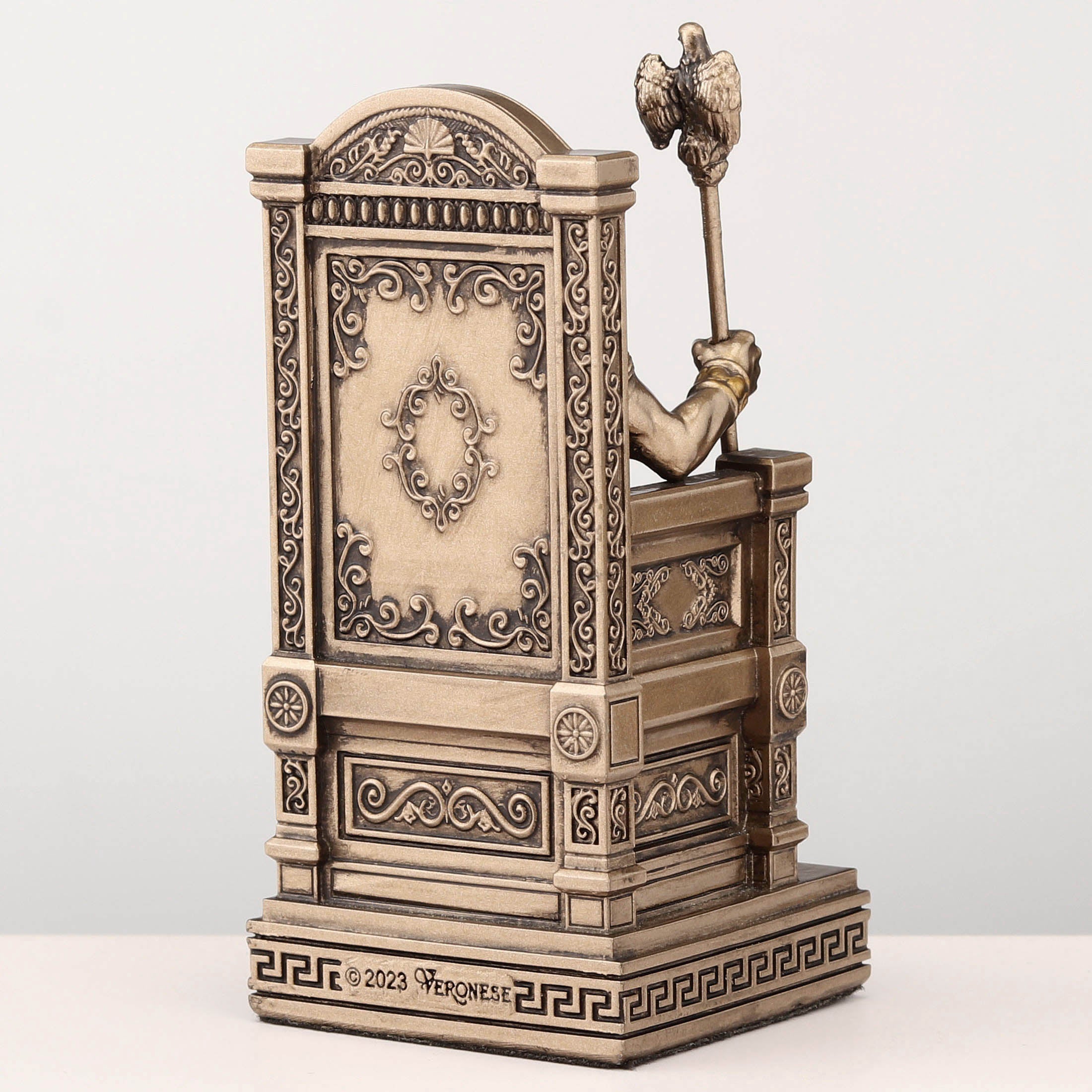 Zeus Sitting On Throne (12 Pieces)