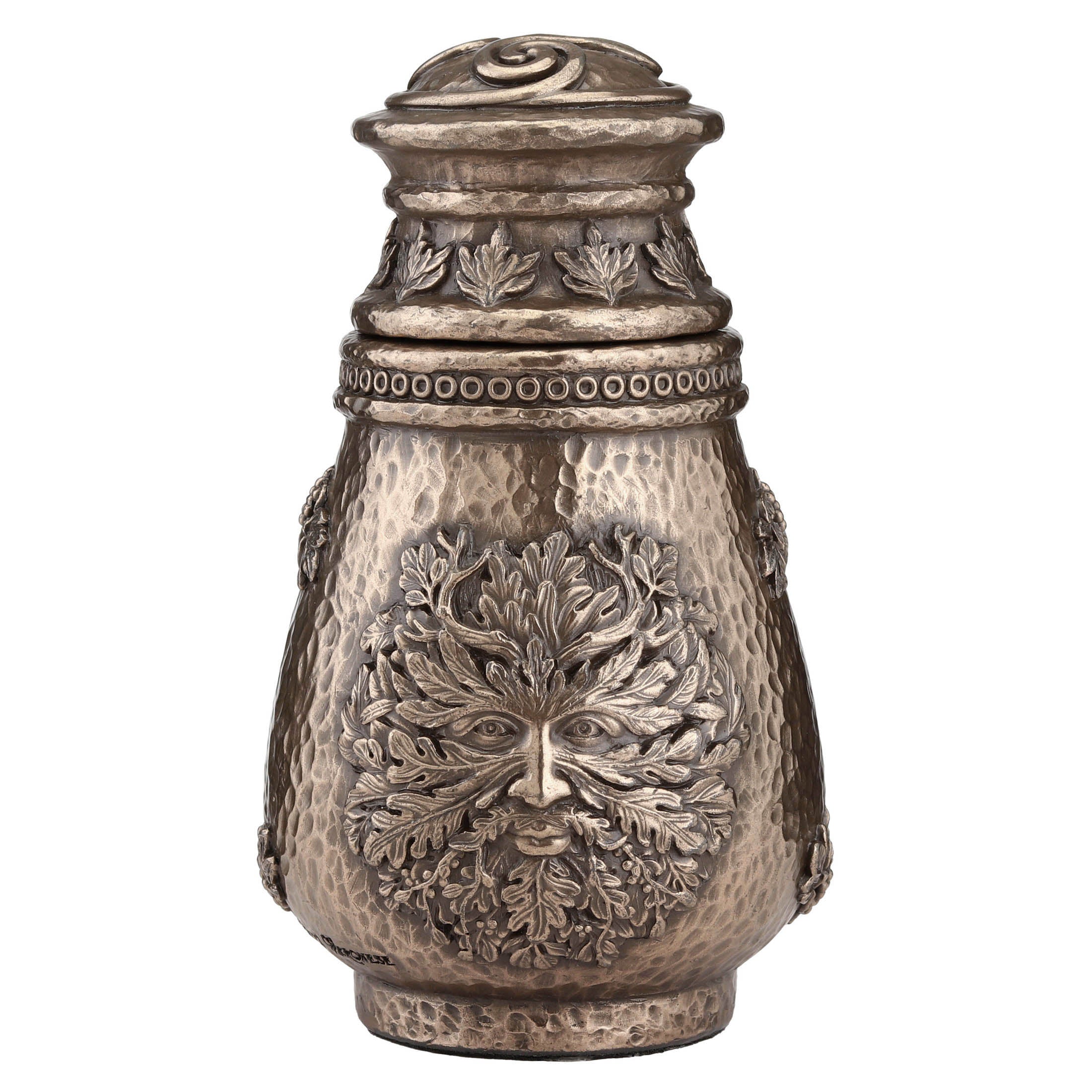 Green man Apothecary Altar Jar