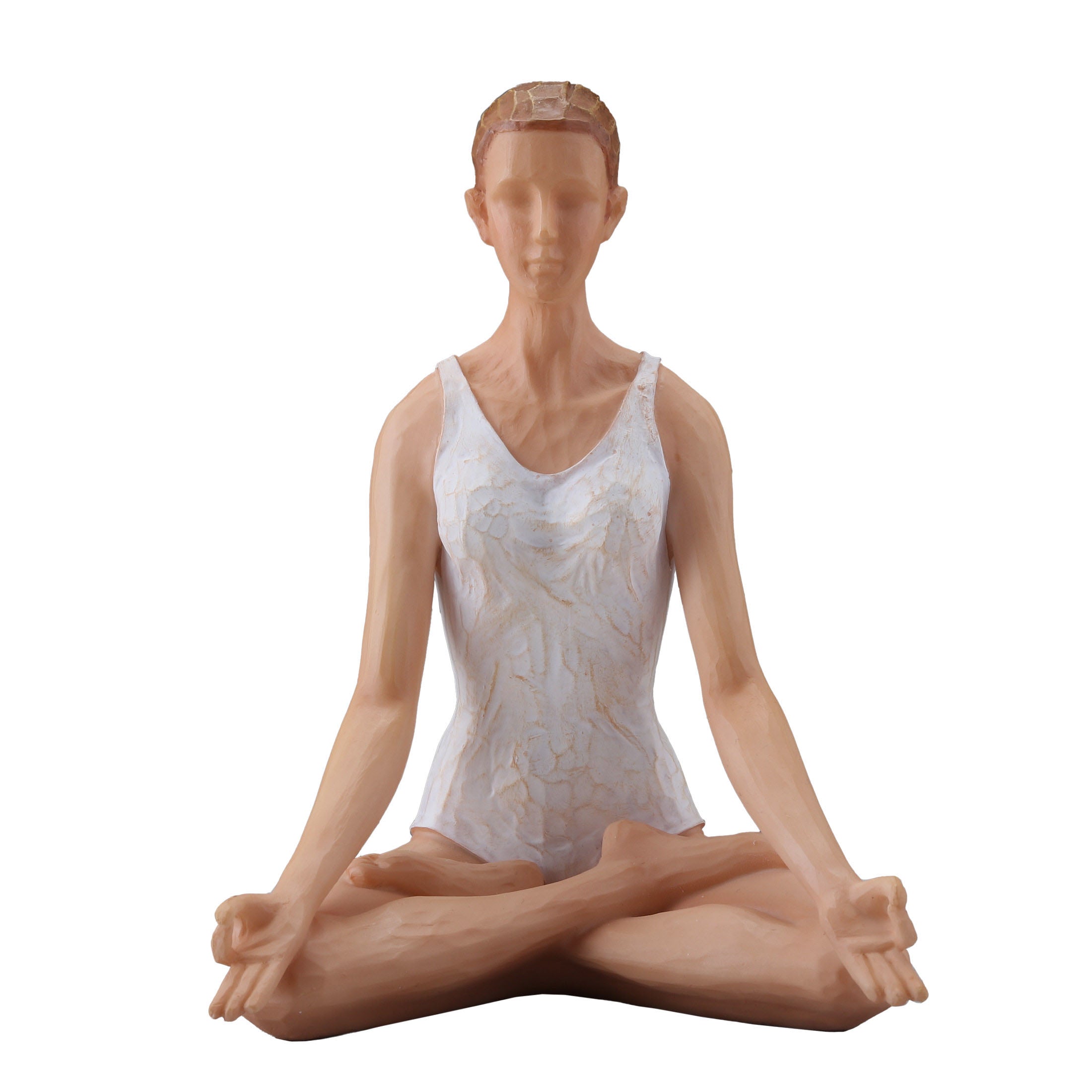 Abstract Yoga Lotus Position