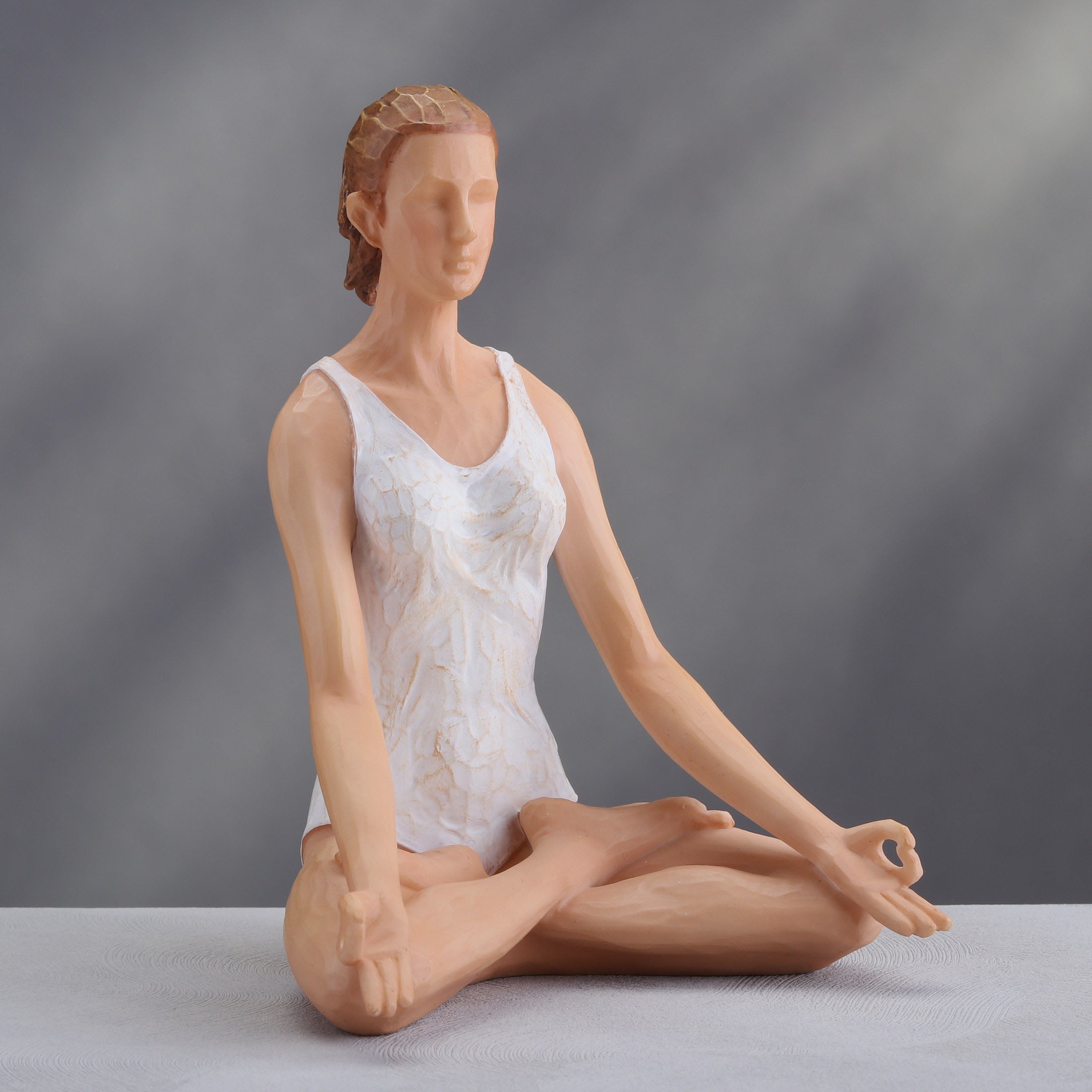Abstract Yoga Lotus Position