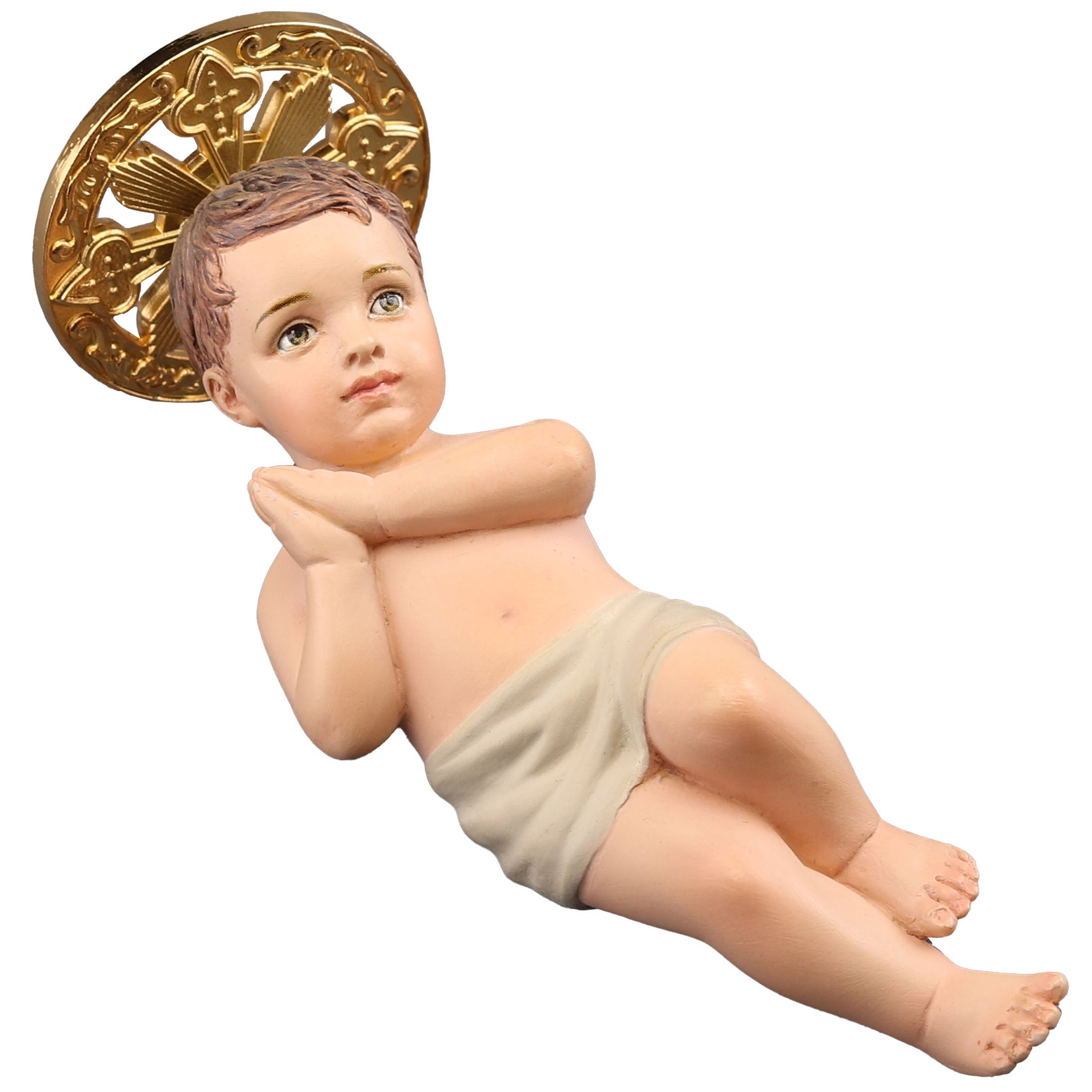 Infant Jesus Golden Halo