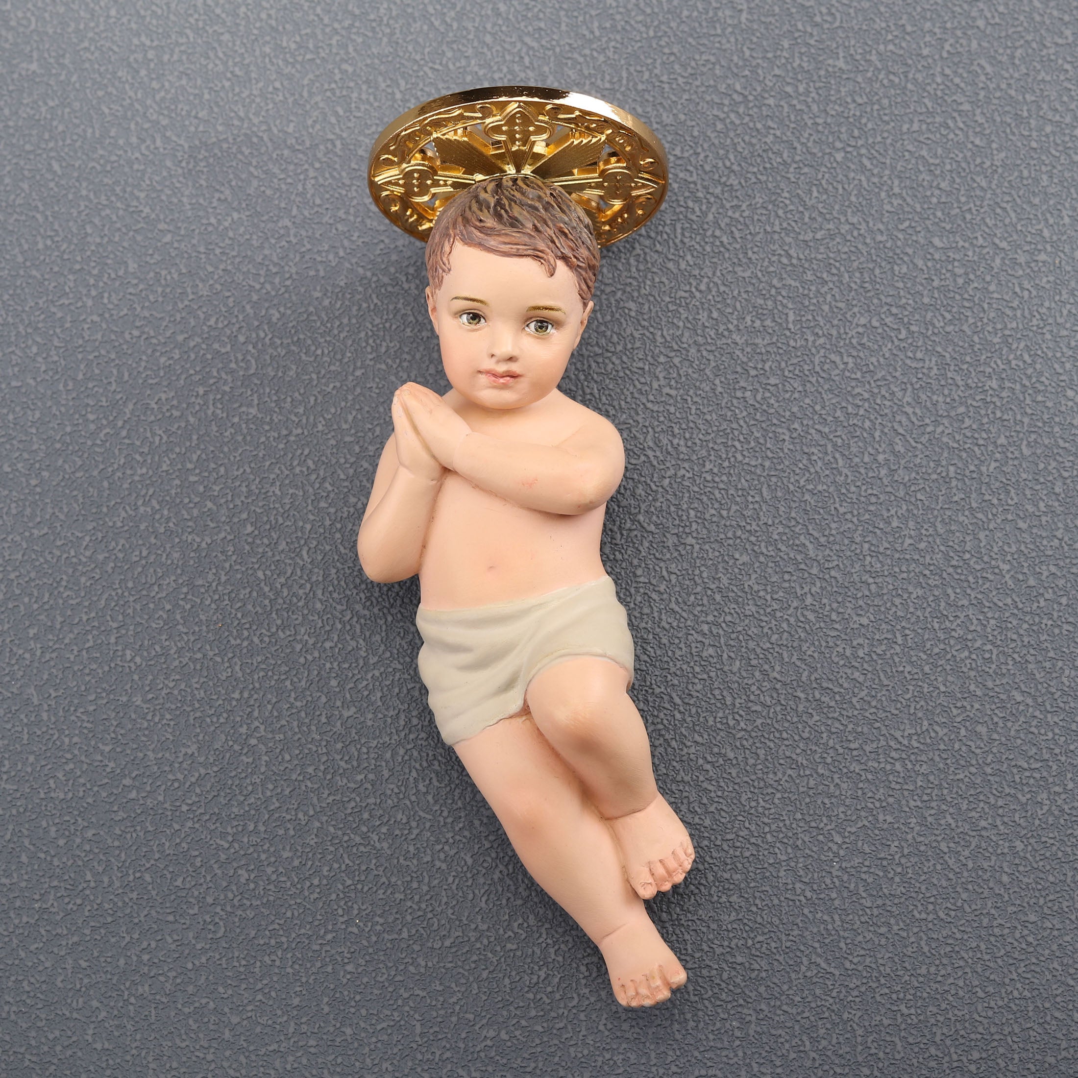Infant Jesus Golden Halo