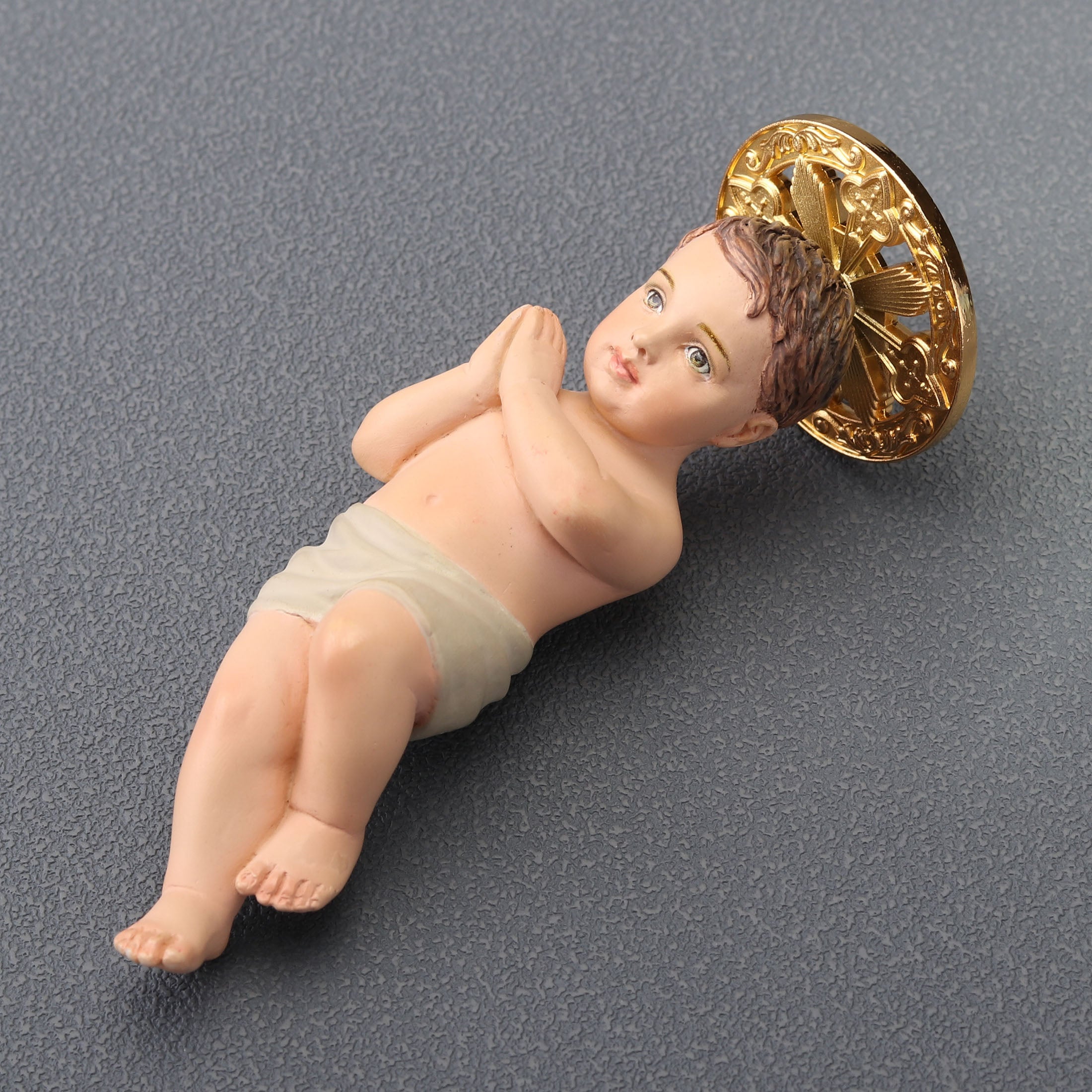 Infant Jesus Golden Halo