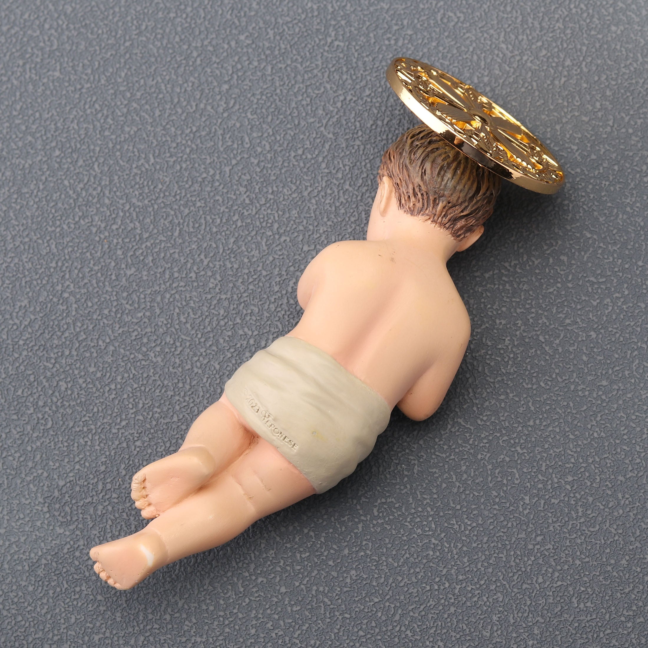 Infant Jesus Golden Halo