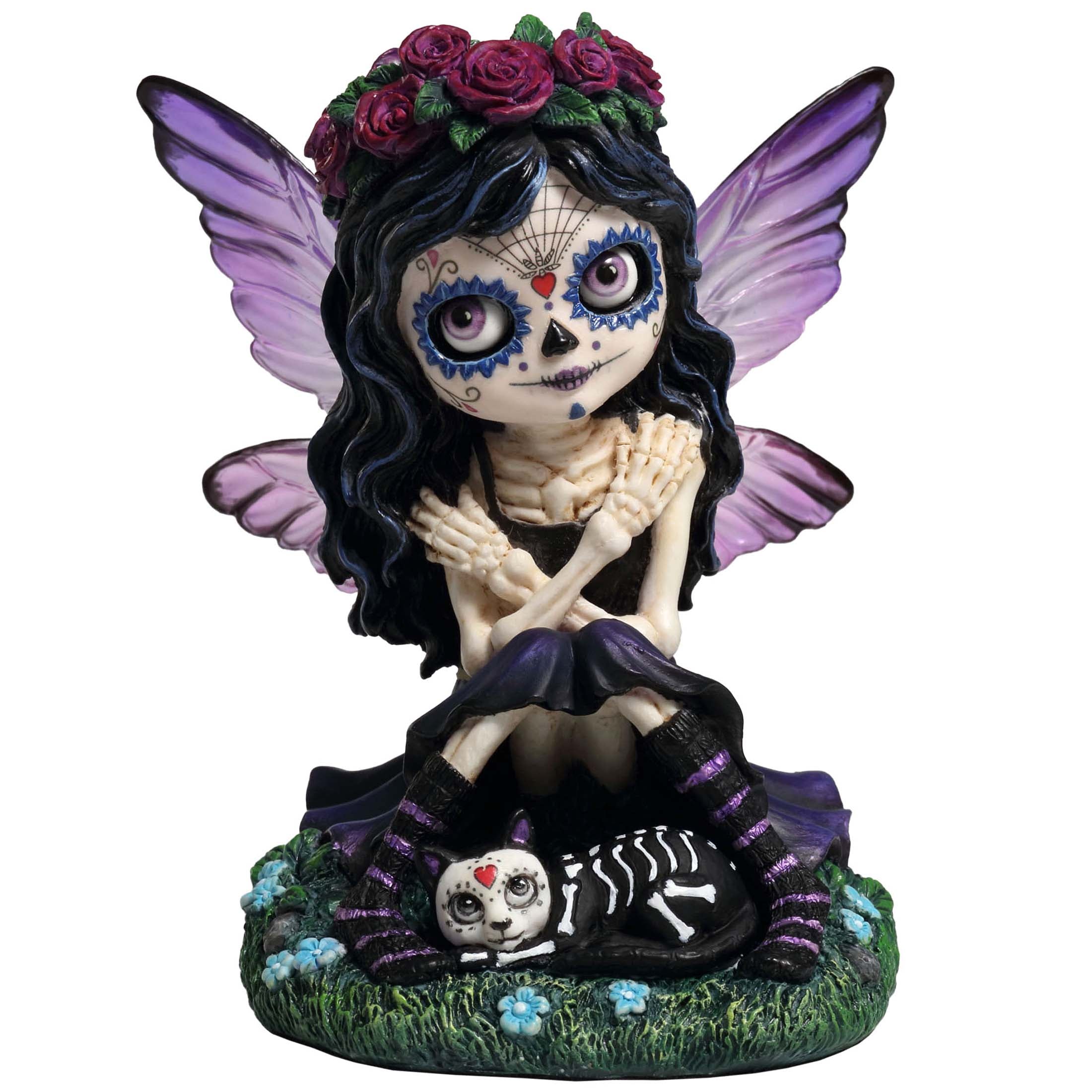 Cosplay Kids Skeleton Fairy Metamorphosis