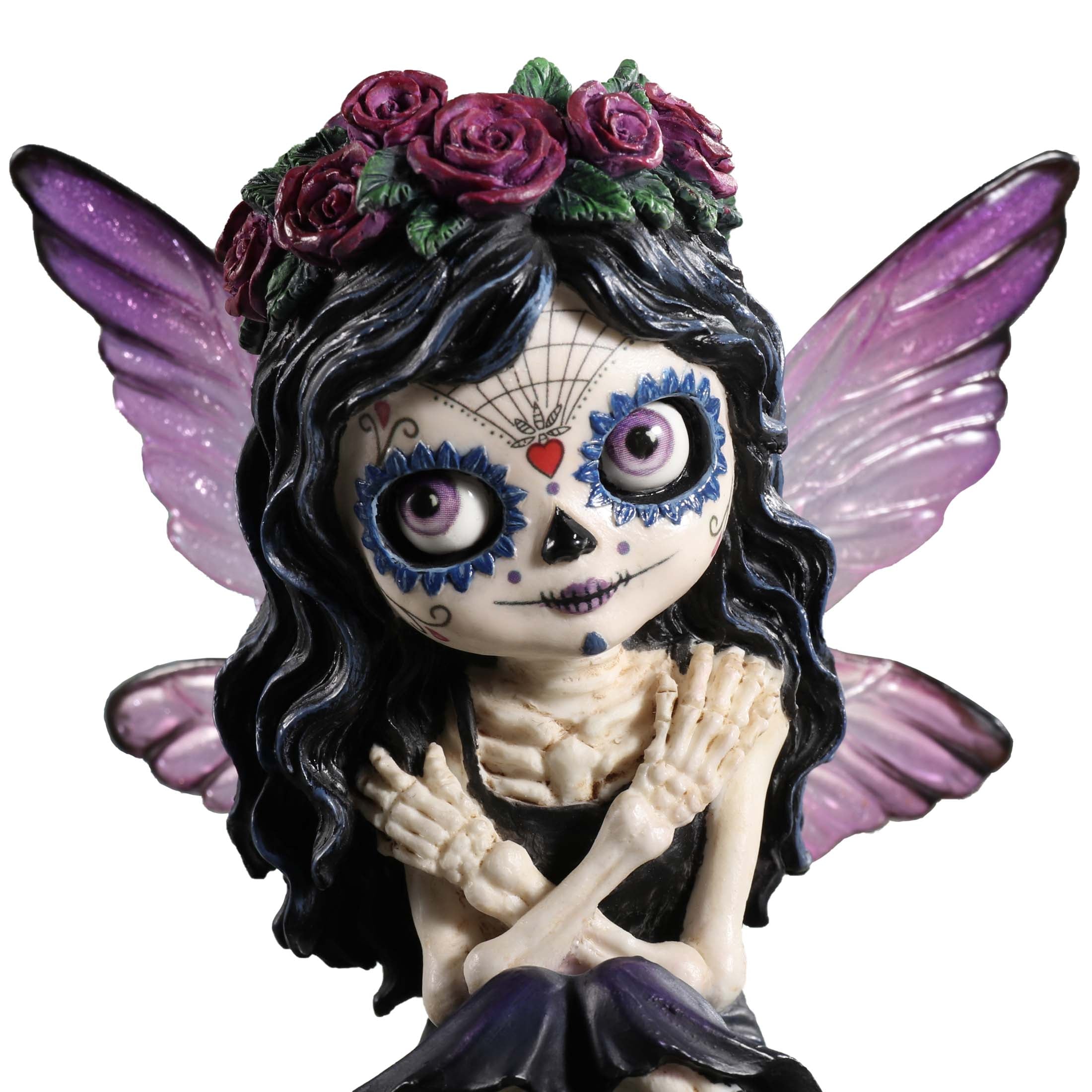 Cosplay Kids Skeleton Fairy Metamorphosis