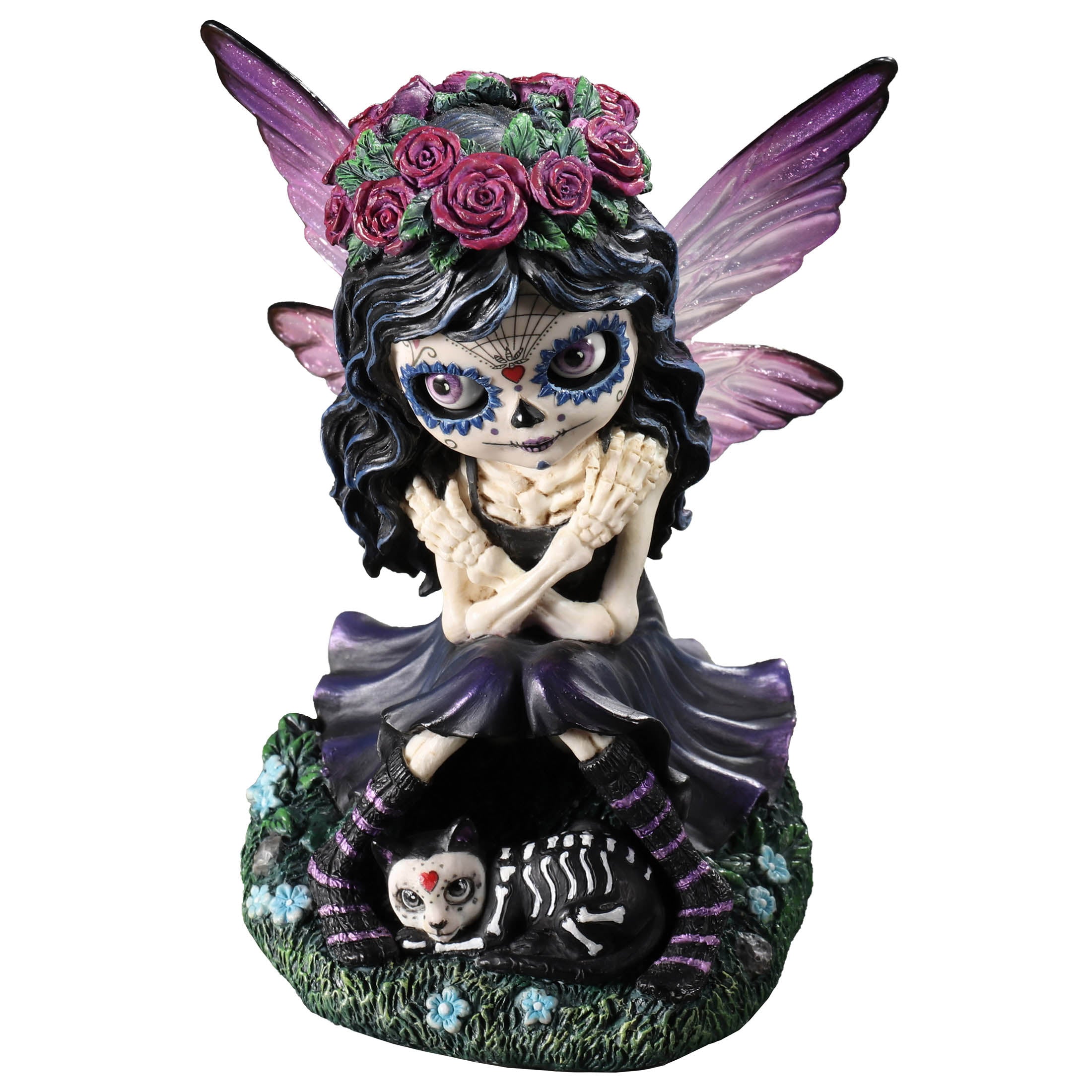 Cosplay Kids Skeleton Fairy Metamorphosis