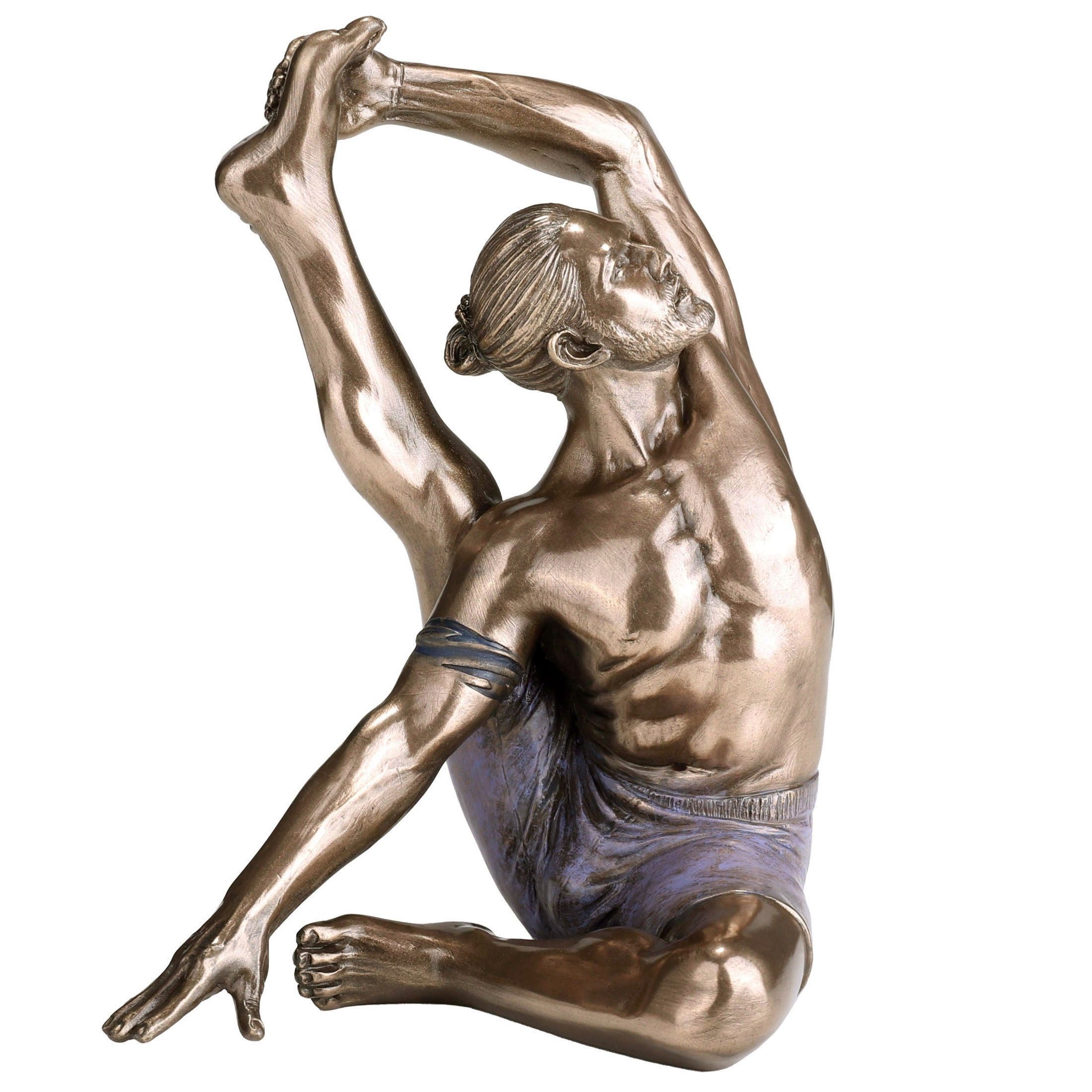 Yoga Male Sundial Pose