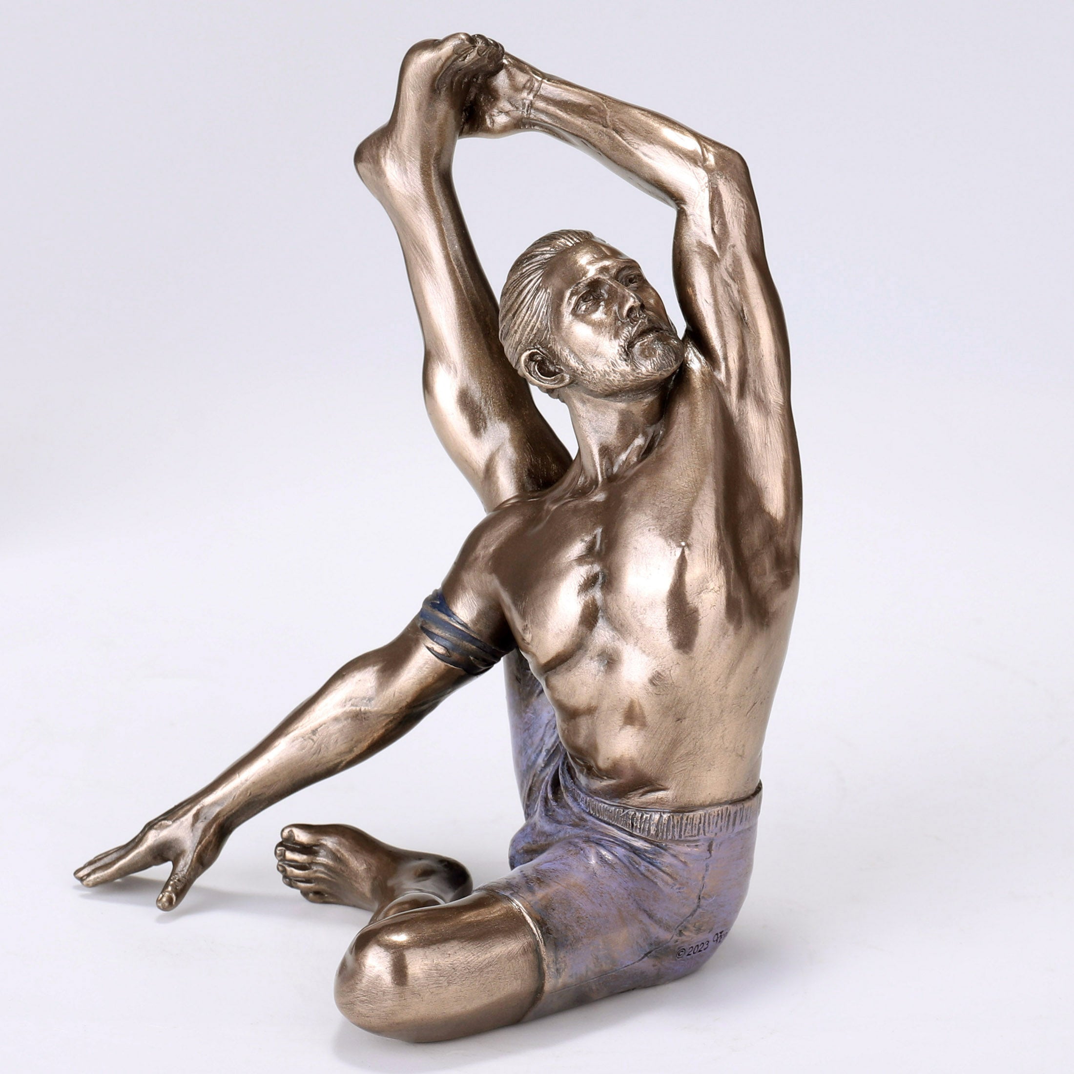 Yoga Male Sundial Pose