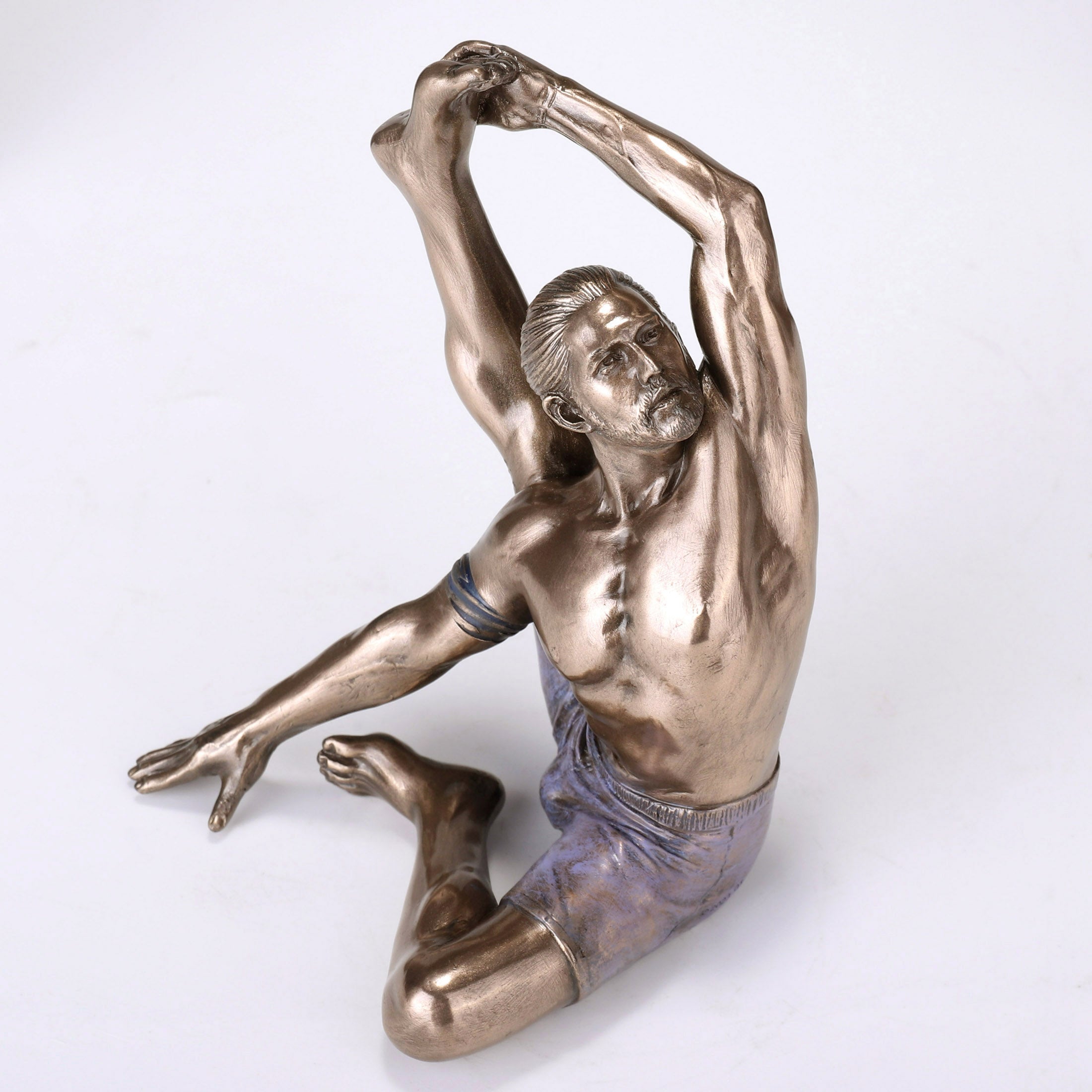 Yoga Male Sundial Pose