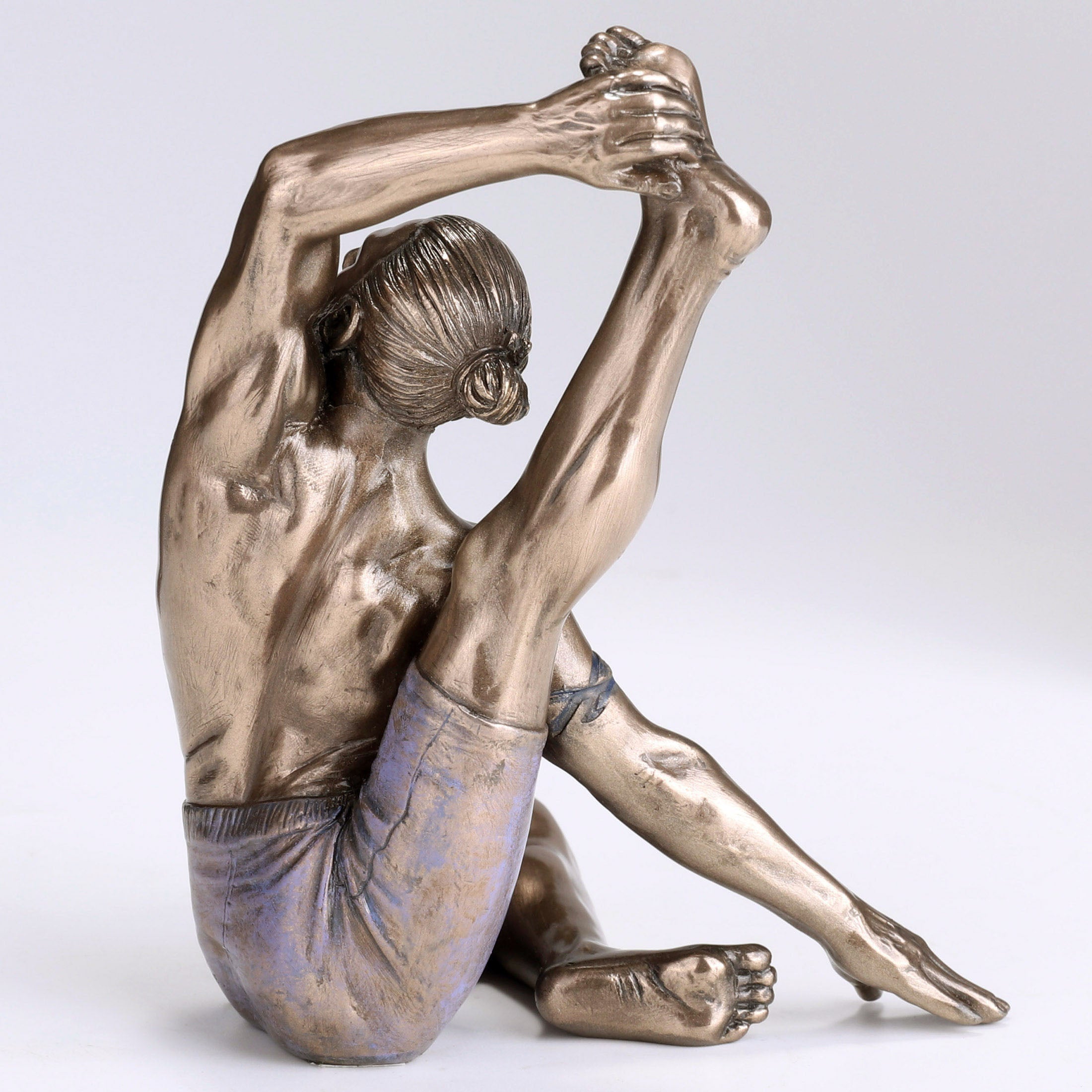 Yoga Male Sundial Pose